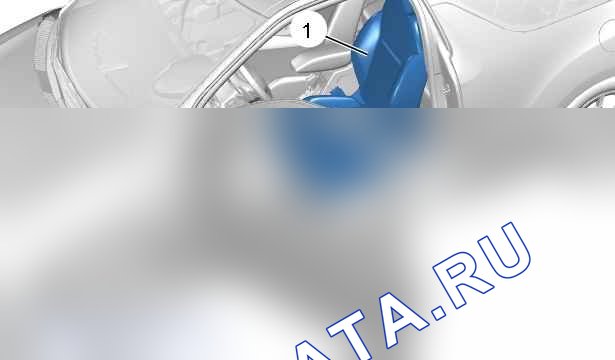 Снятие - установка: переднего сиденья — c5gg0did. Citroen DS 3 I
