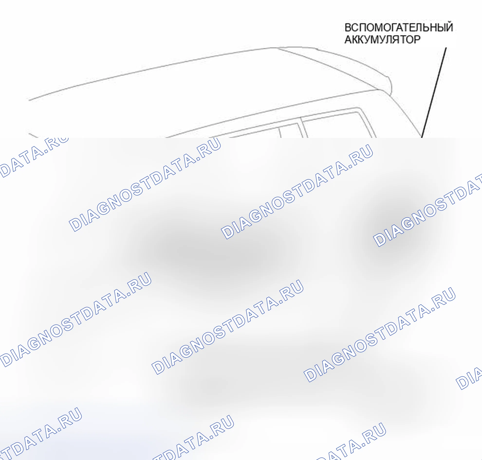 Рис. 211: ИЛЛЮСТРАЦИЯ. Toyota Highlander II рестайлинг
