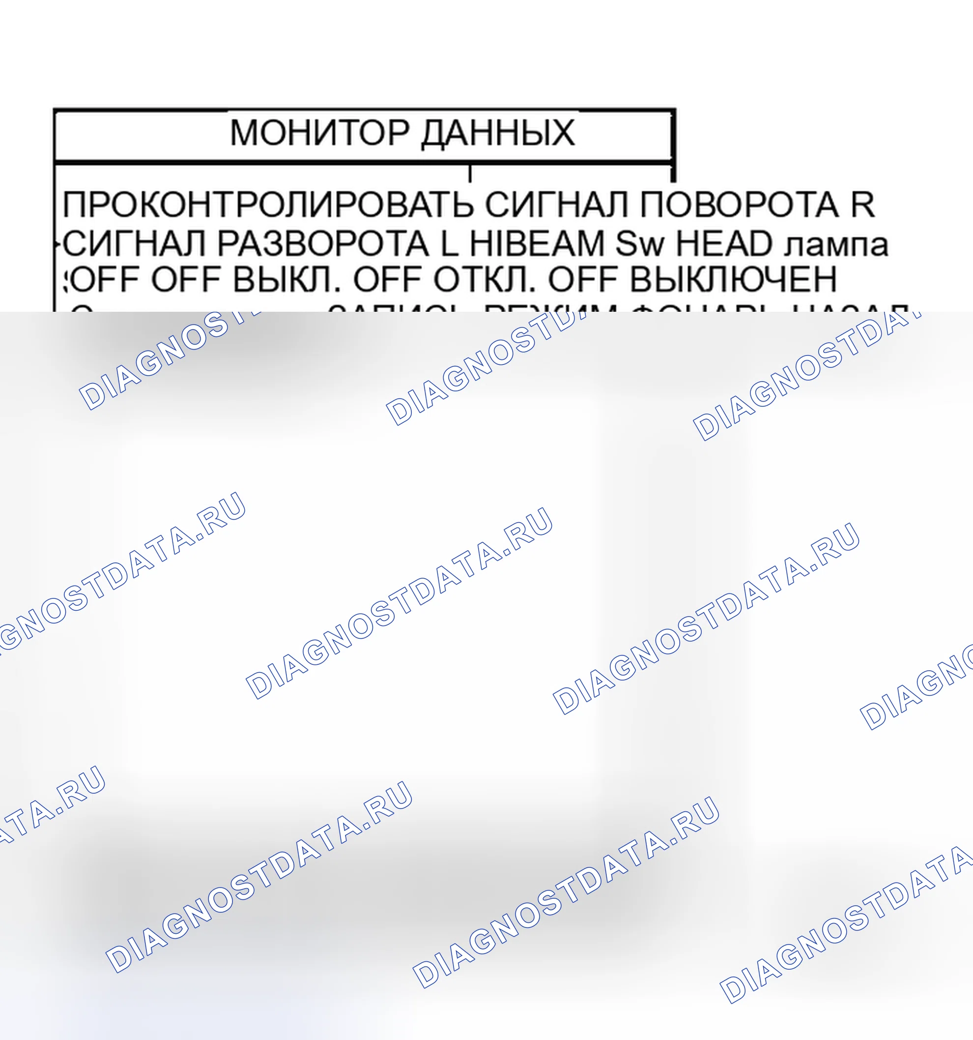 Рис. 235: Проверка комбинированного выключателя. Honda Integra I