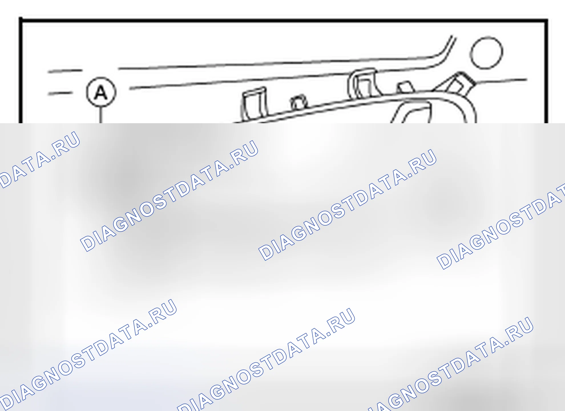 Рис. 55: ДЕМОНТАЖ. Nissan Rogue II