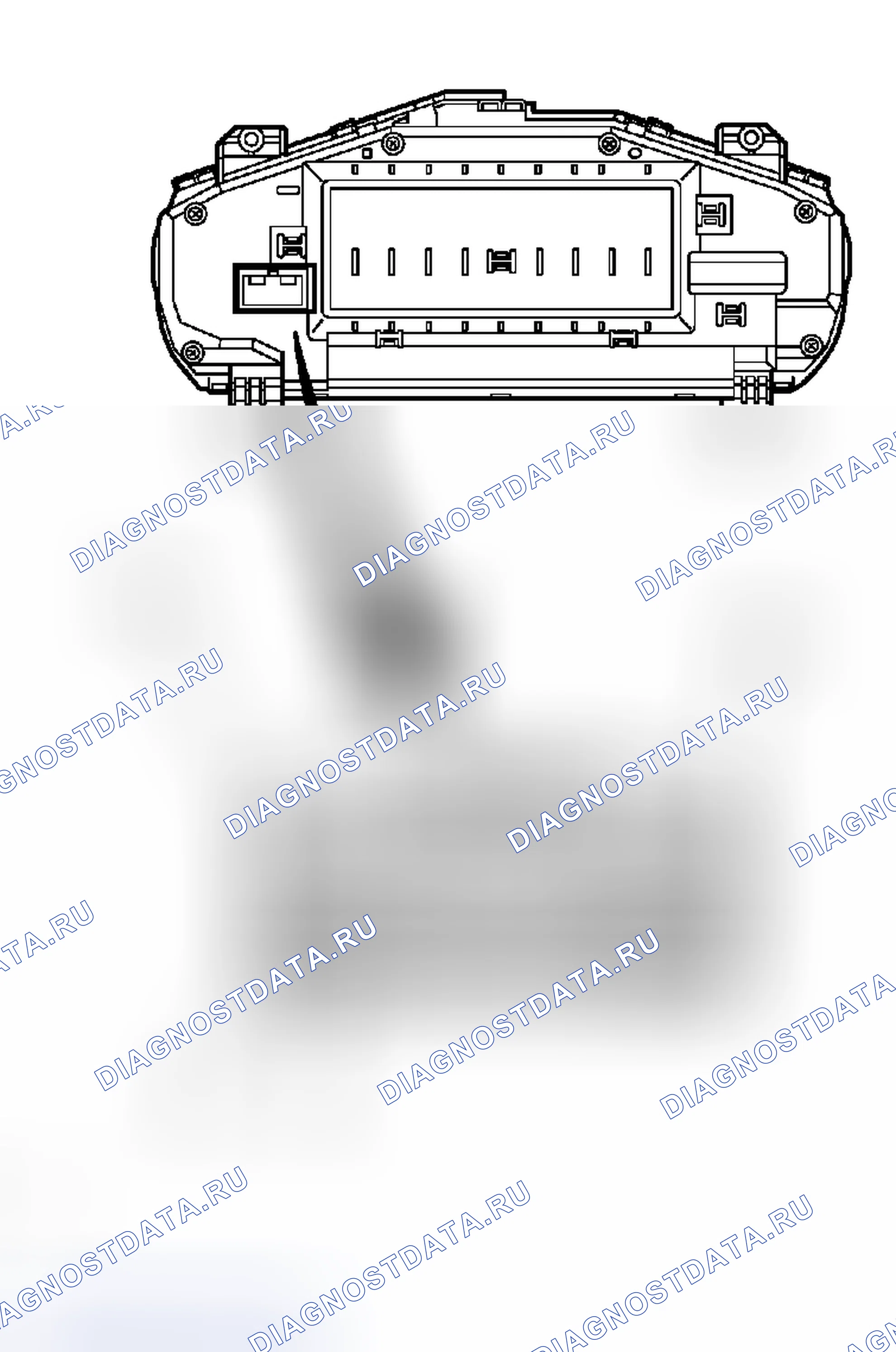 Рис. 55: ПРОЦЕДУРА КОНТРОЛЯ. Honda Accord II