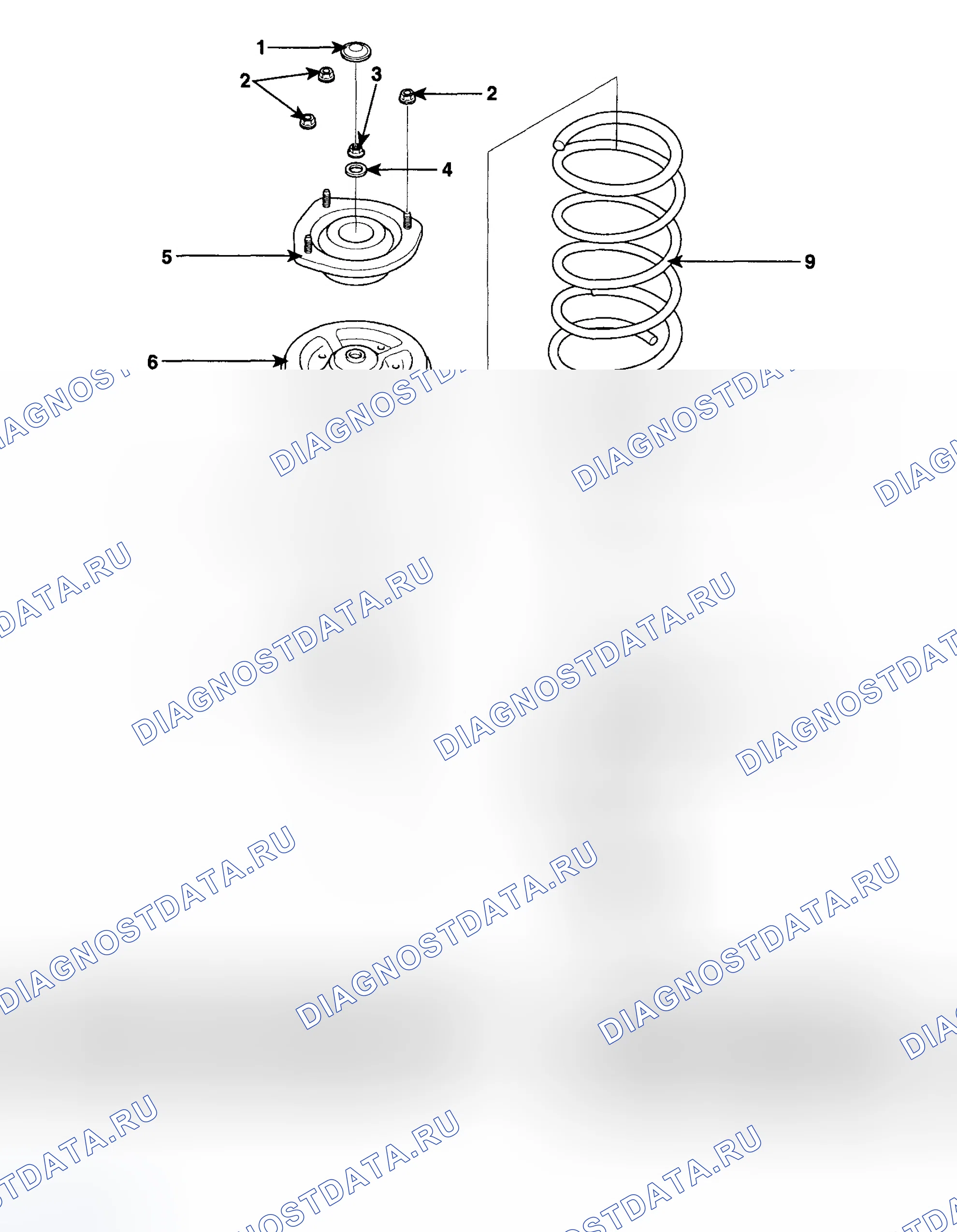 Рис. 15: КОМПОНЕНТЫ. Hyundai Tucson I