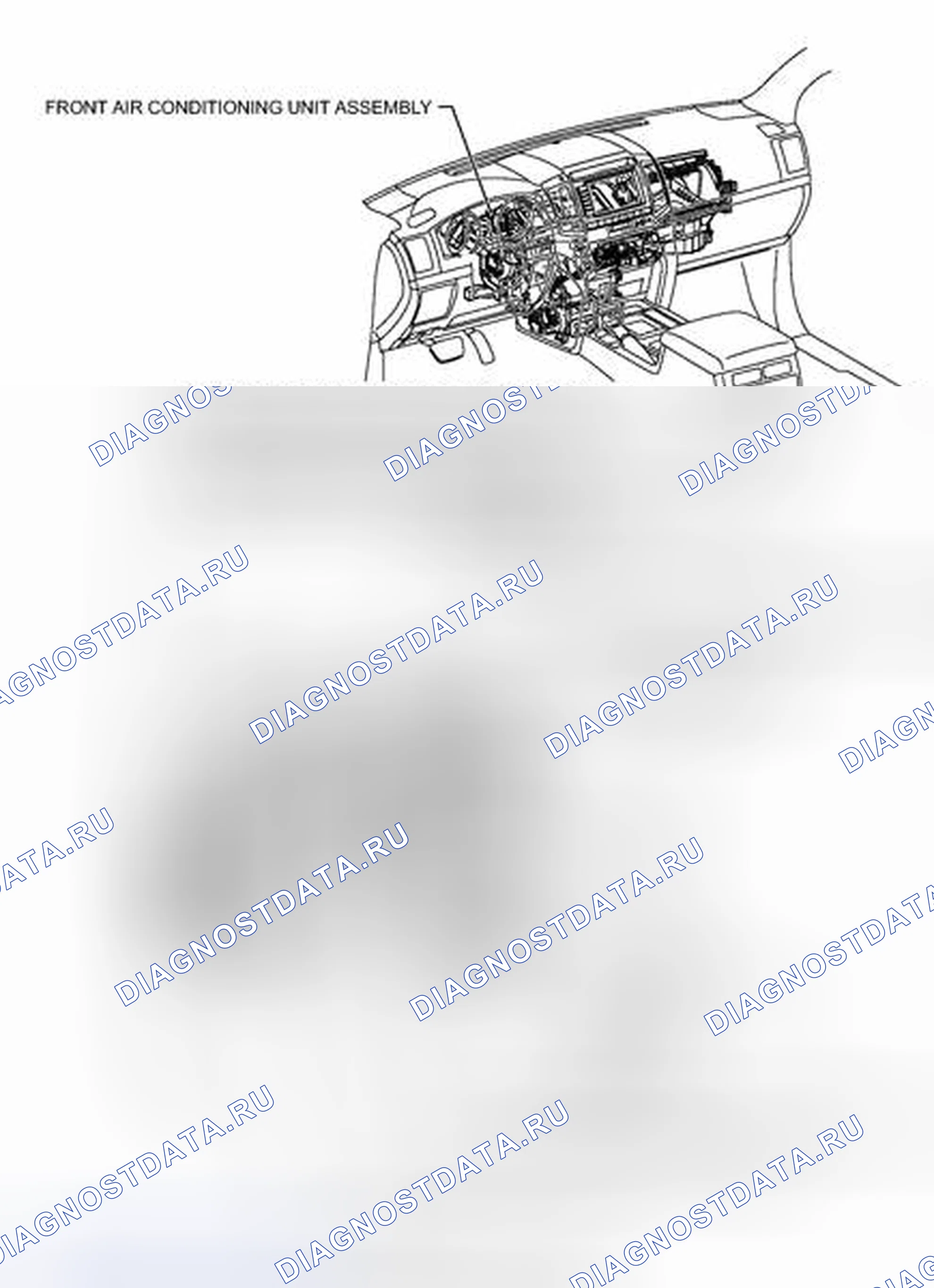Рис. 219: ИЛЛЮСТРАЦИЯ. Toyota Land Cruiser 200 рестайлинг