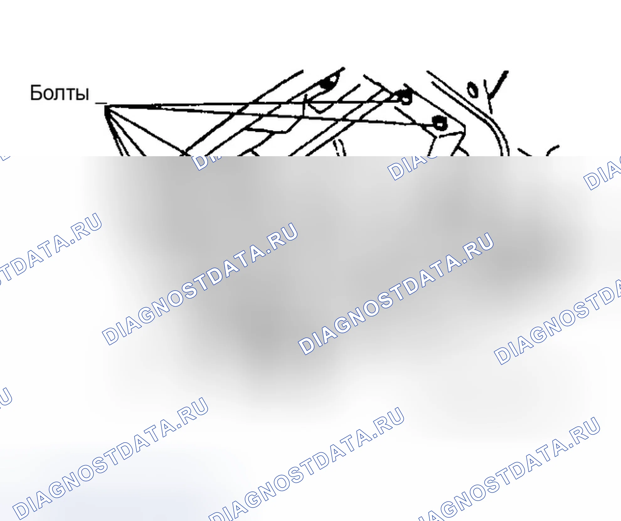 Рис. 83: Демонтаж. Ford Expedition I