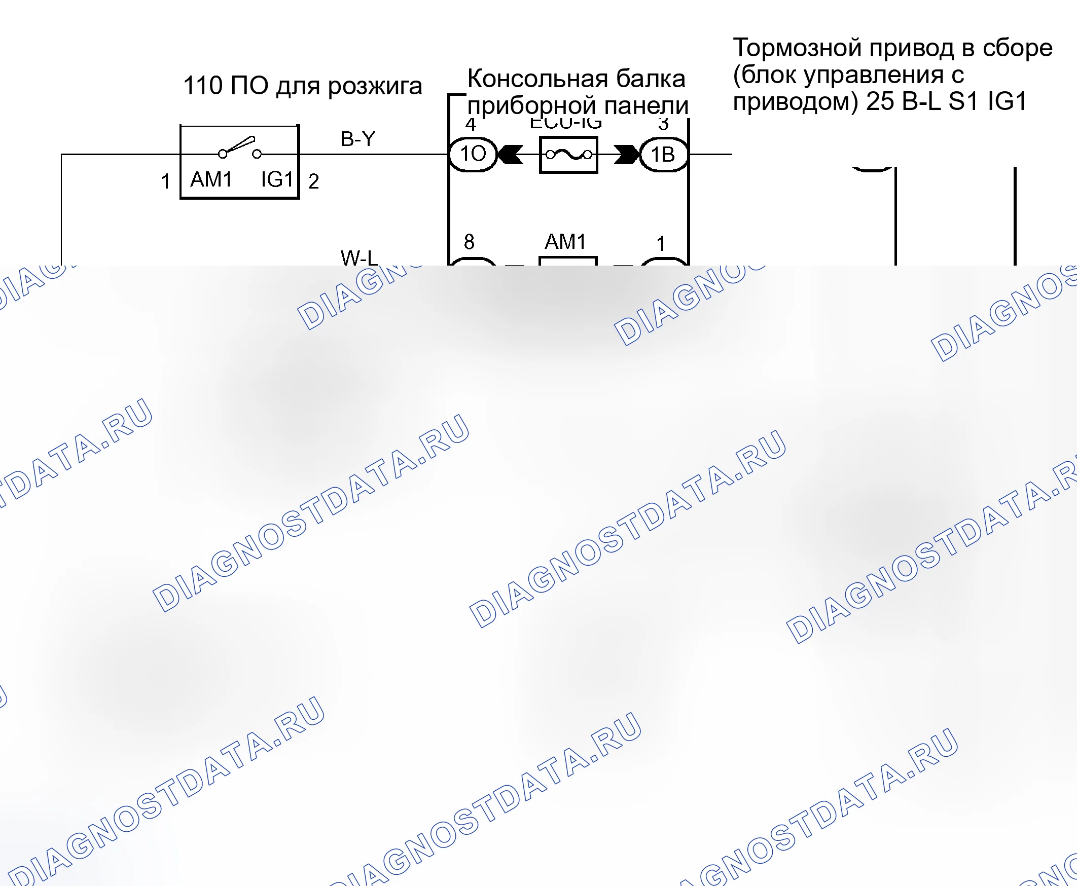 Рис. 51: электросхема. Kia Soul III рестайлинг