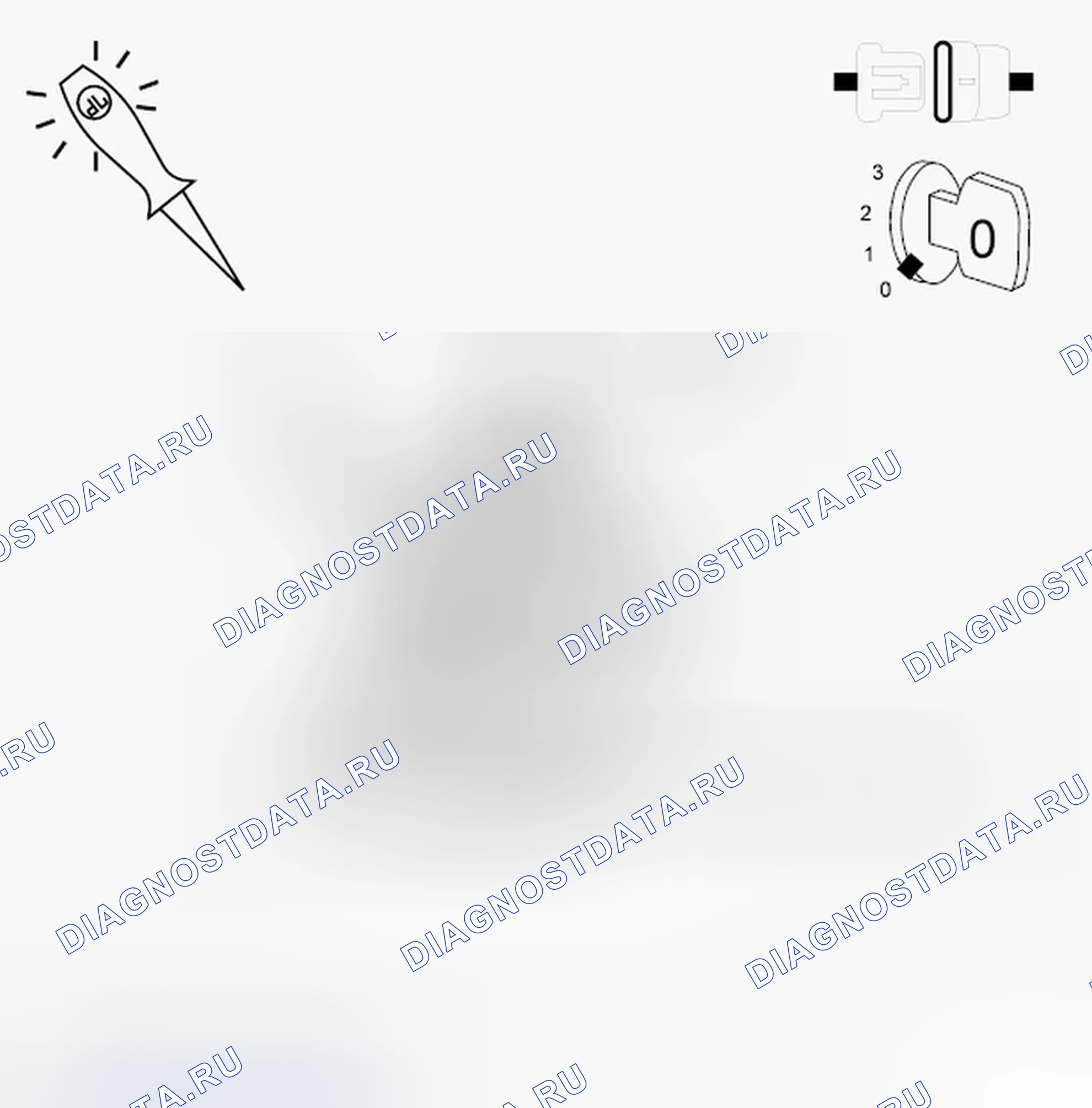 Рис. 368: ДИАГНОСТИЧЕСКИЙ ТЕСТ. Chrysler Town & Country V рестайлинг