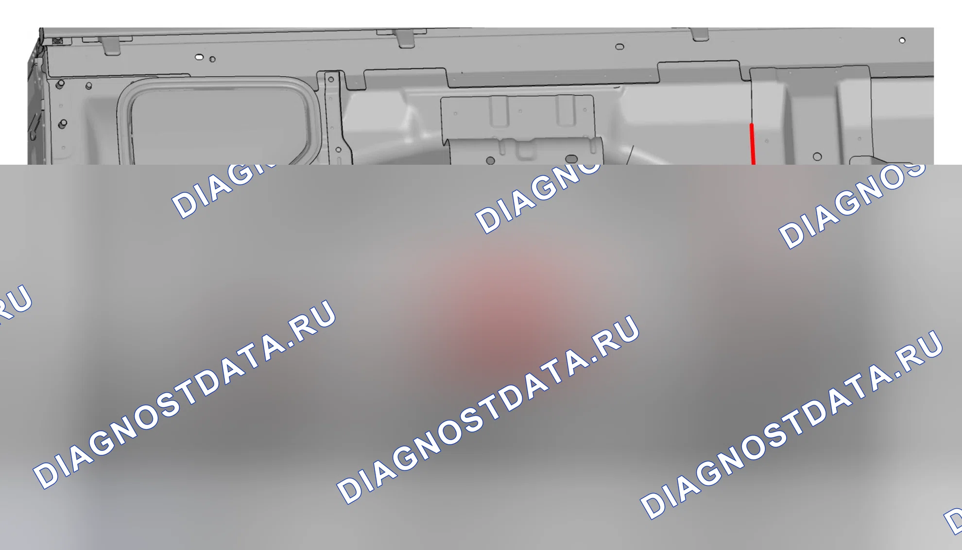 ПВХ сварной шов герметика — Great Wall Wingle-5. Great-Wall Wingle 5 I