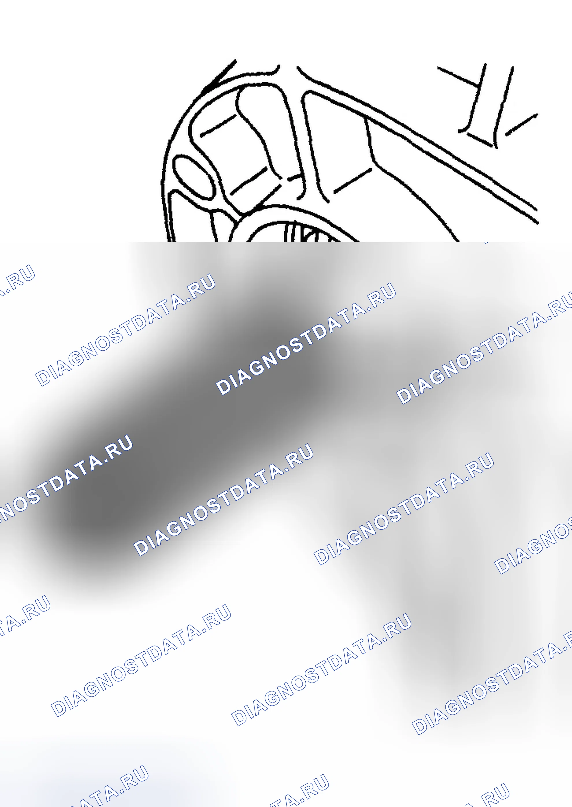 Рис. 369: Процедура установки. Chevrolet TrailBlazer I
