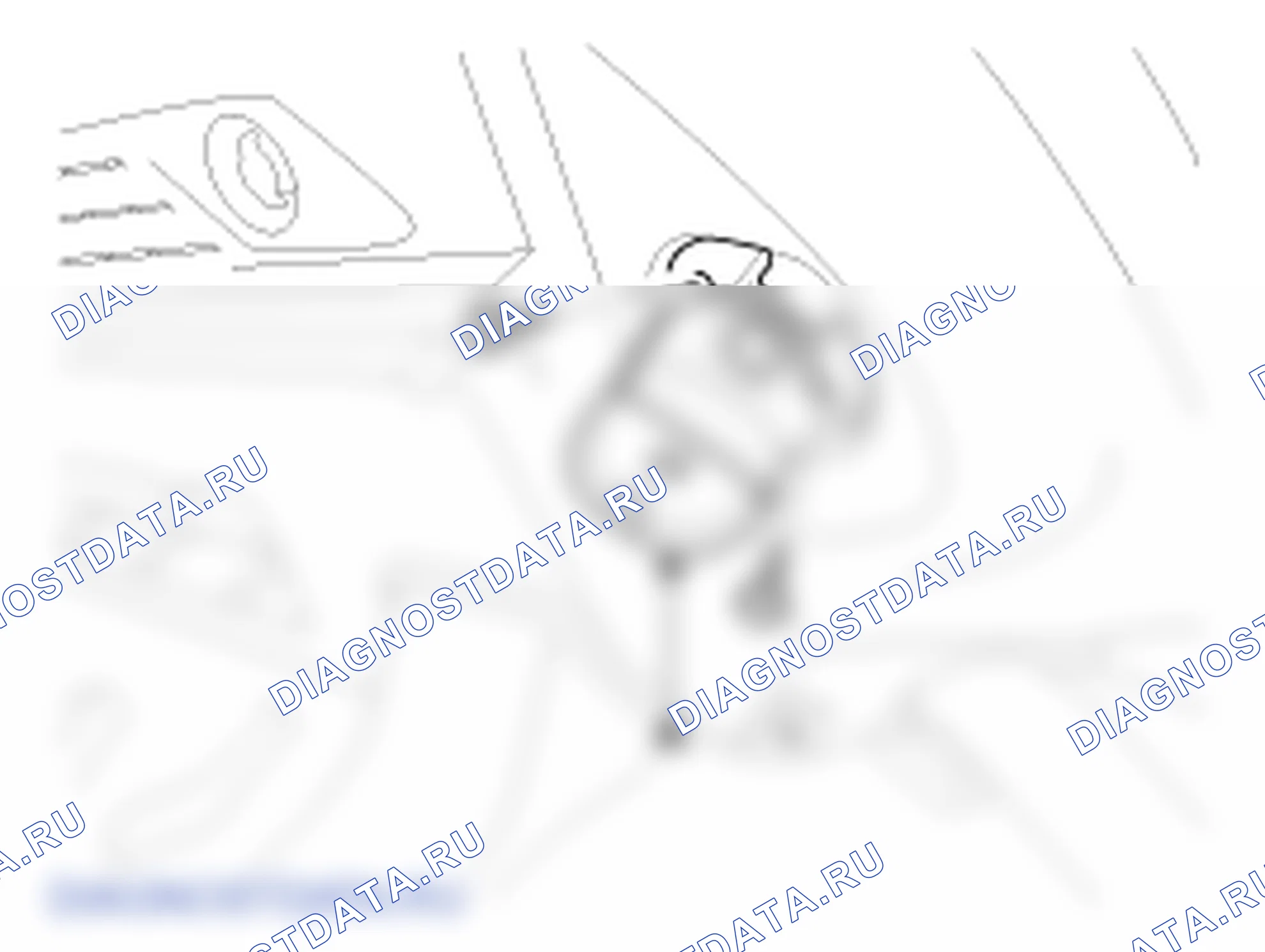 Задний ремень безопасности. Hyundai ix35 EL
