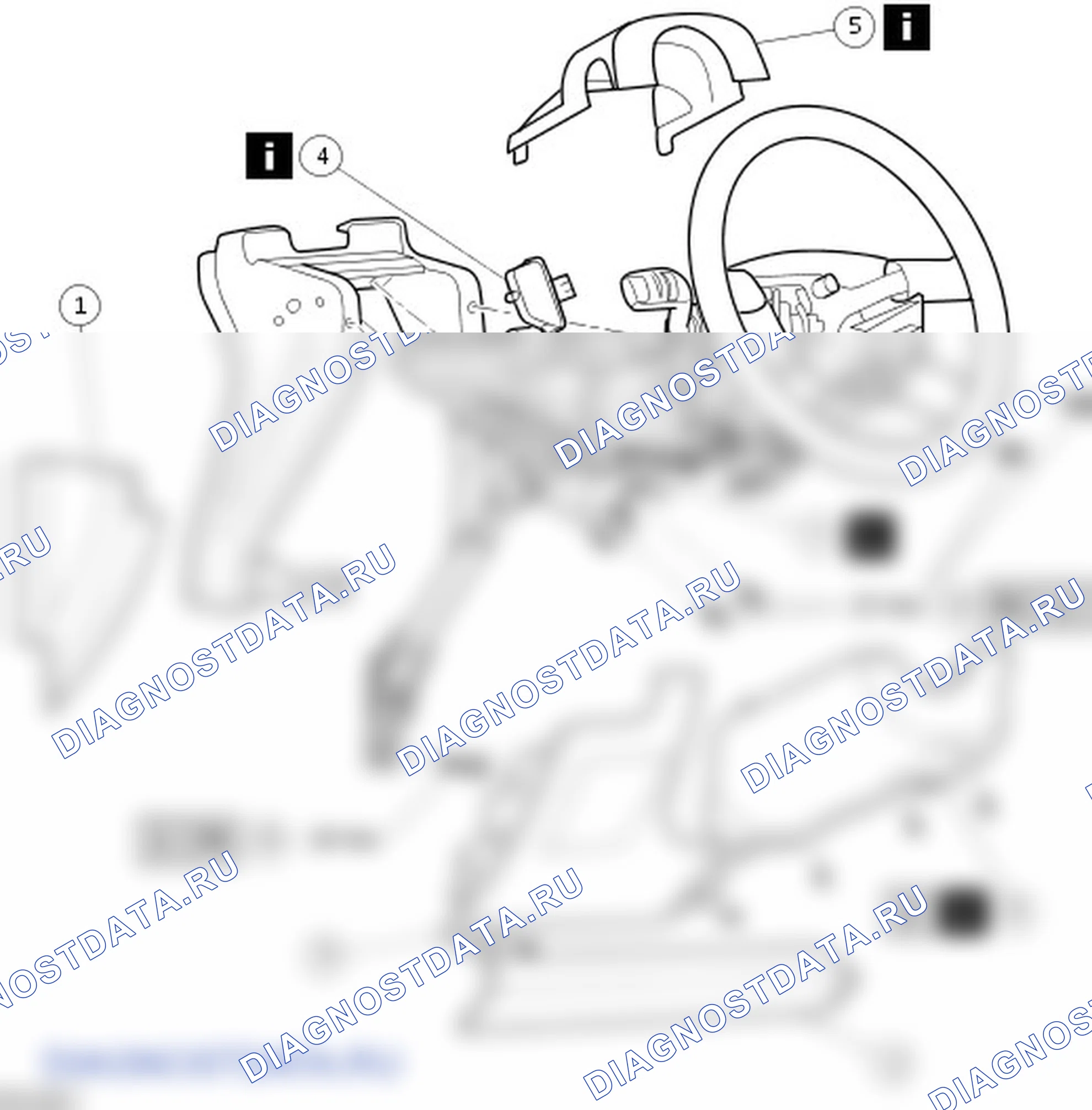 рулевая колонка: описание и работа. Ford Mondeo II