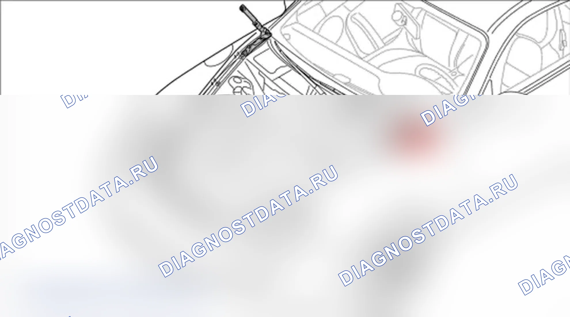 Рис. 288: Снятие петли передней крышки. Porsche Boxster S 987