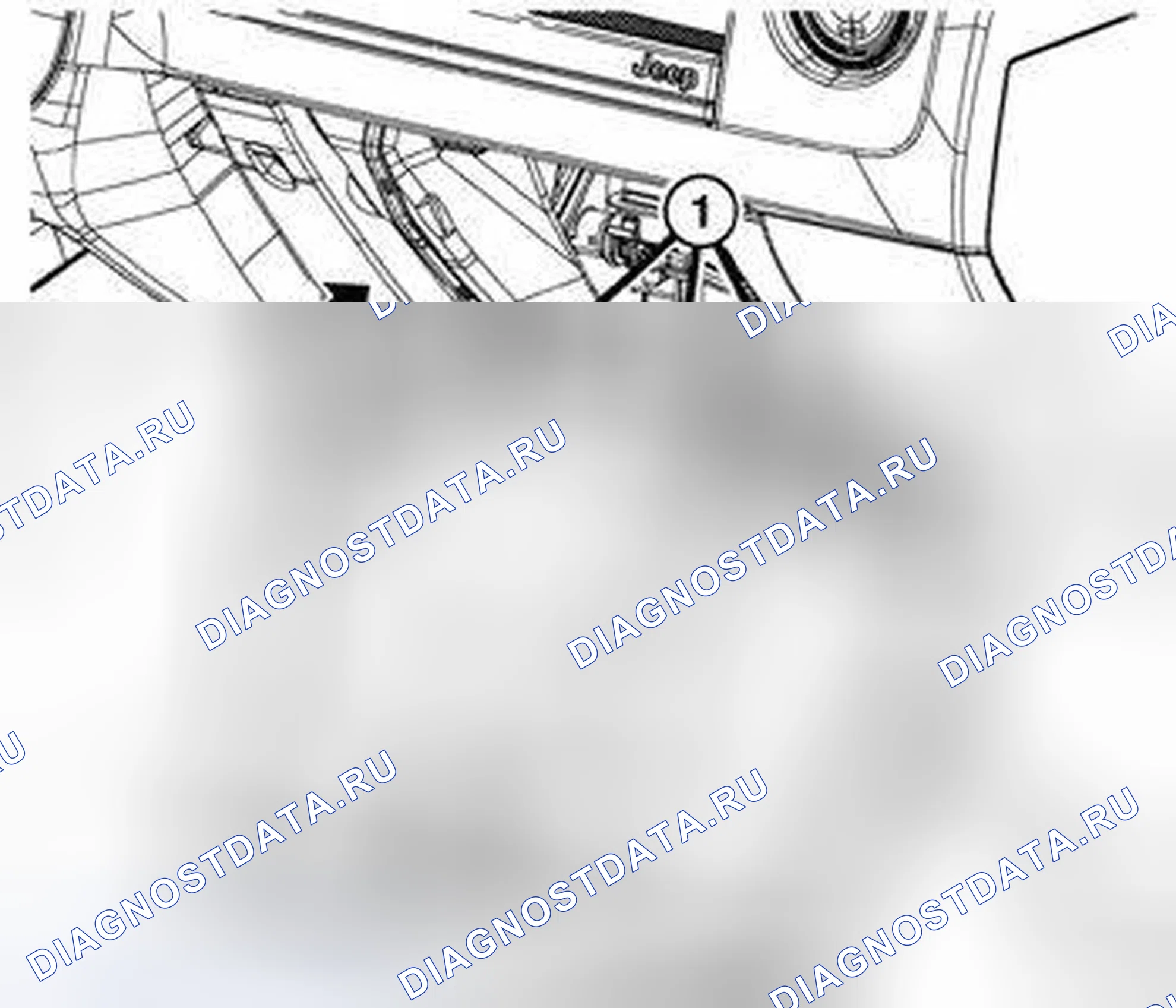 Рис. 351. Jeep Compass I рестайлинг