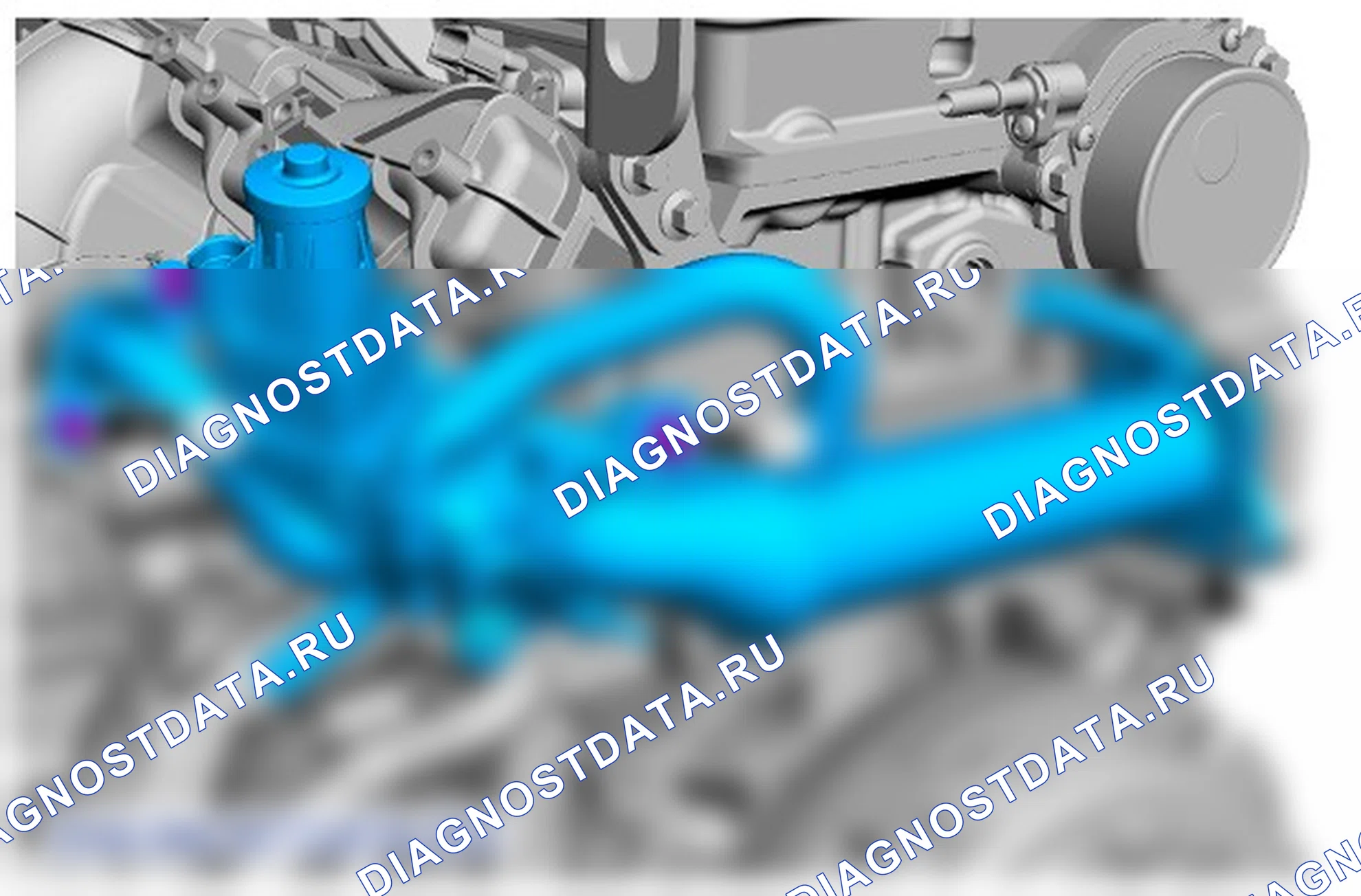 Разборка двигателя. Ford Transit VIII