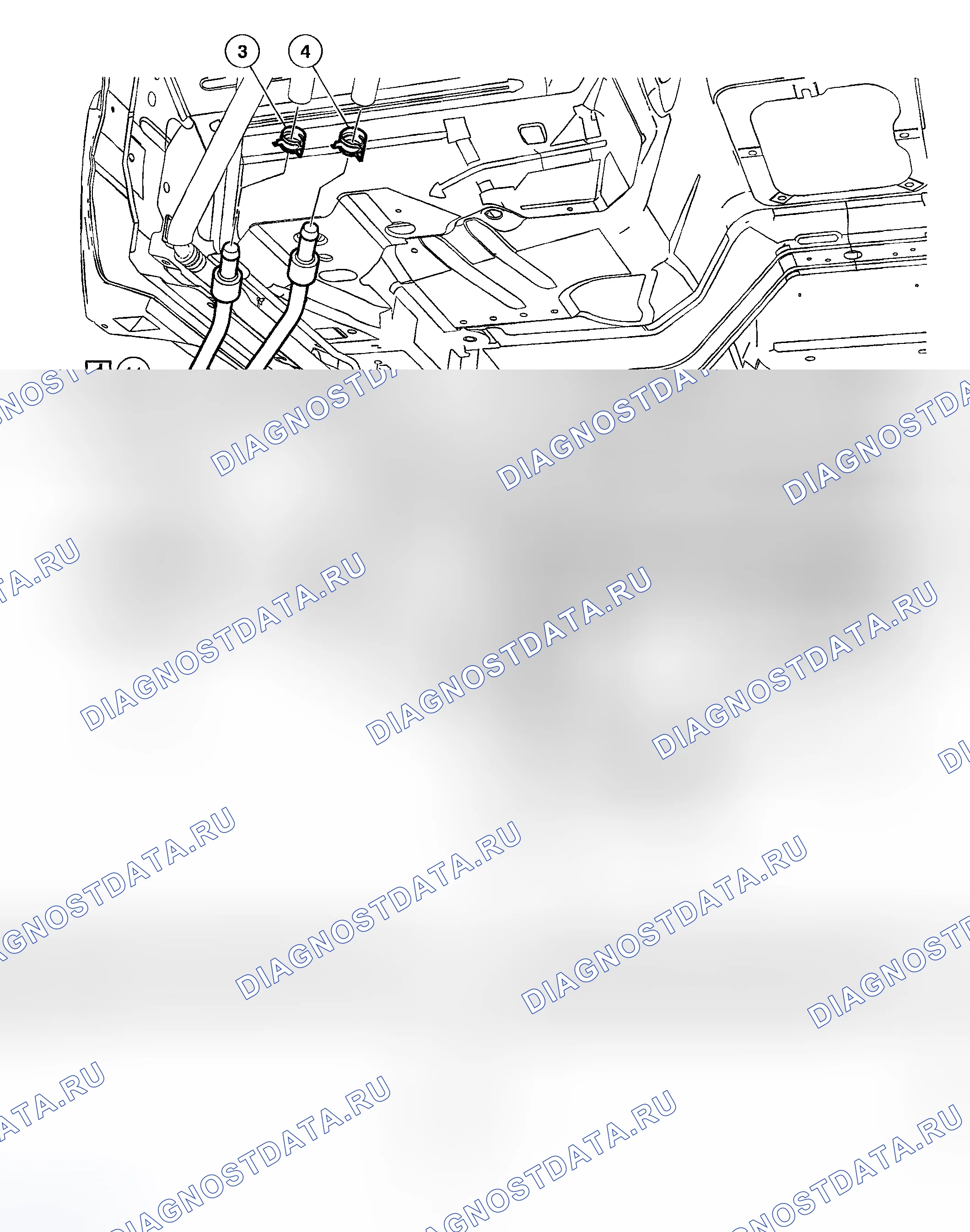 Рис. 171: Демонтаж и монтаж. Hyundai Nexo I