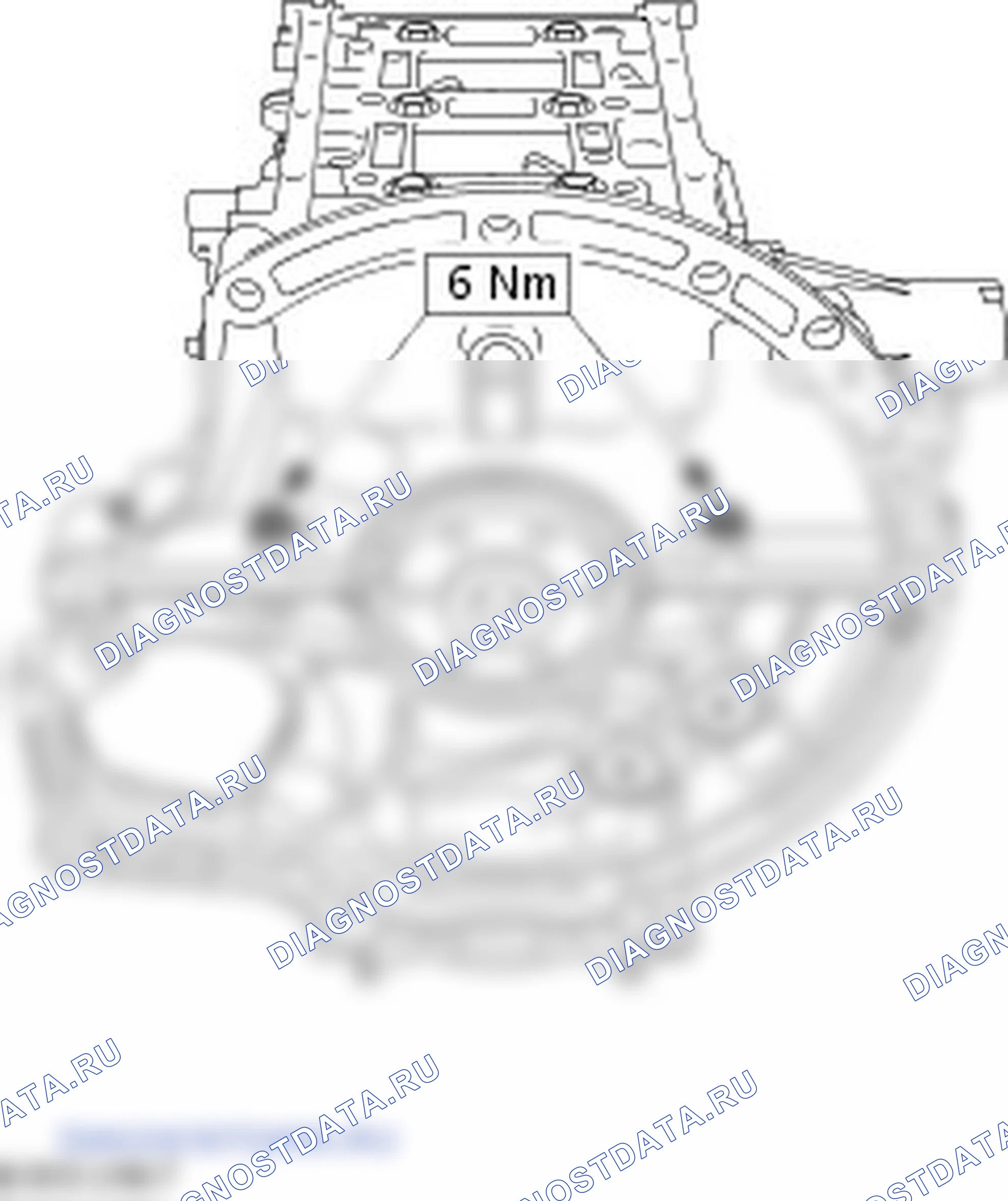 Сборка двигателя. Ford C-MAX I рестайлинг