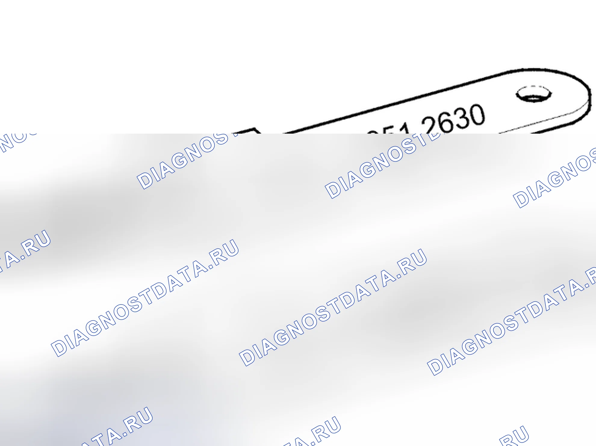 Рис. 1121: ПЕРВИЧНЫЙ ЗАМОК. Volvo XC70 II