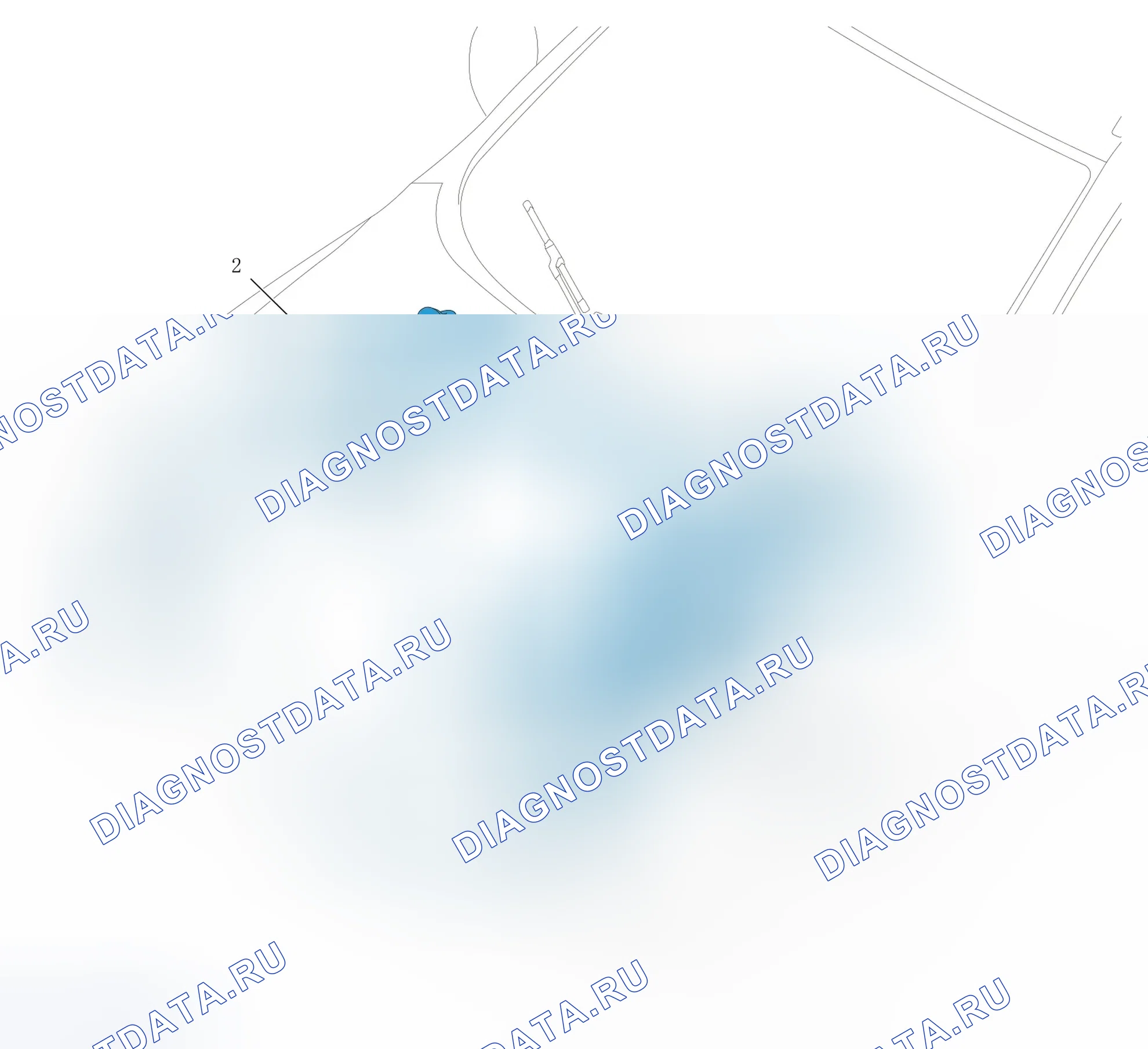 Точки заземления: Жгут проводов (Gw4B15A+7DCT) (схема заземления). Haval H4 I рестайлинг