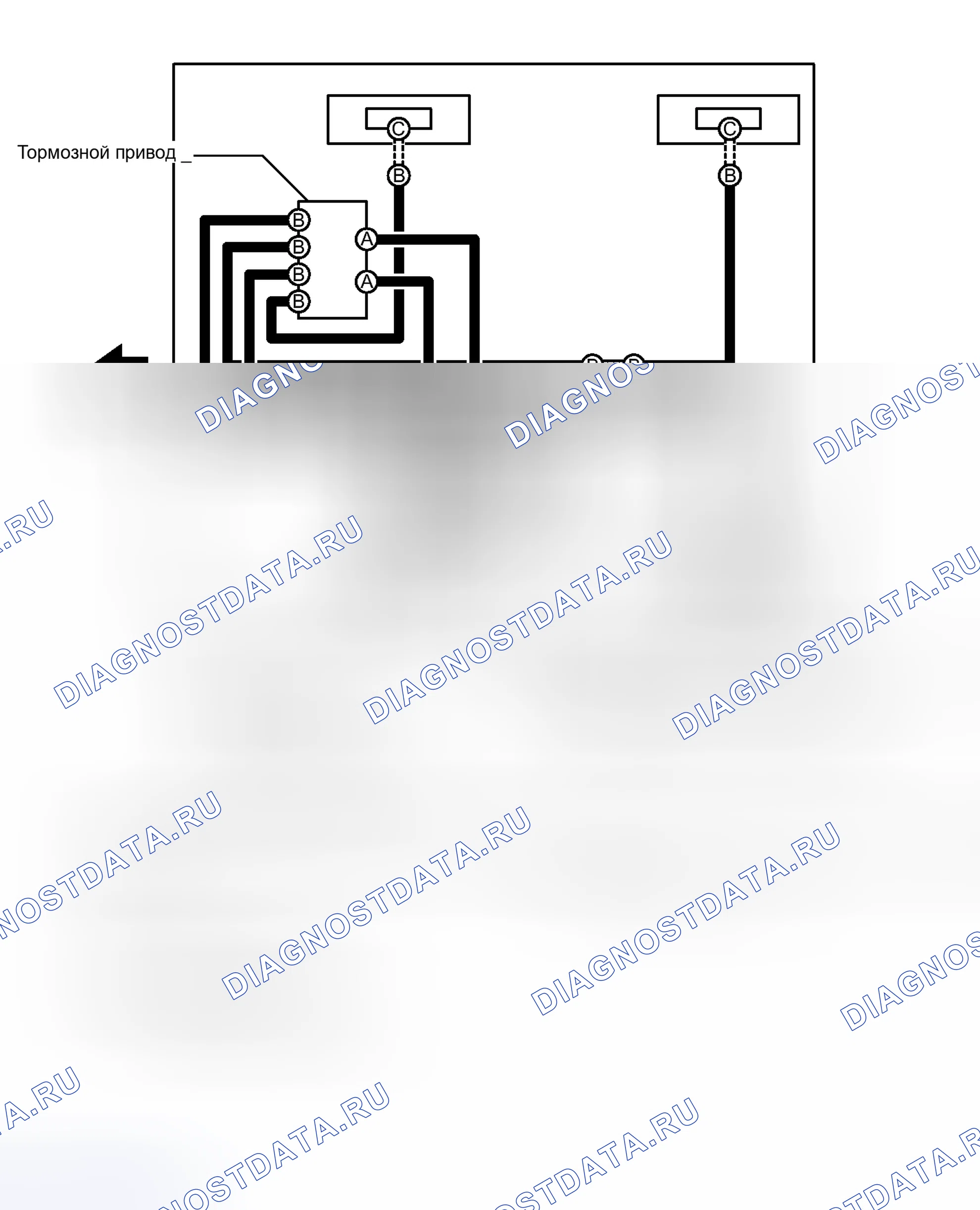 Рис. 8: СХЕМА СИСТЕМЫ [08 / 2013 -]. Toyota Venza I рестайлинг