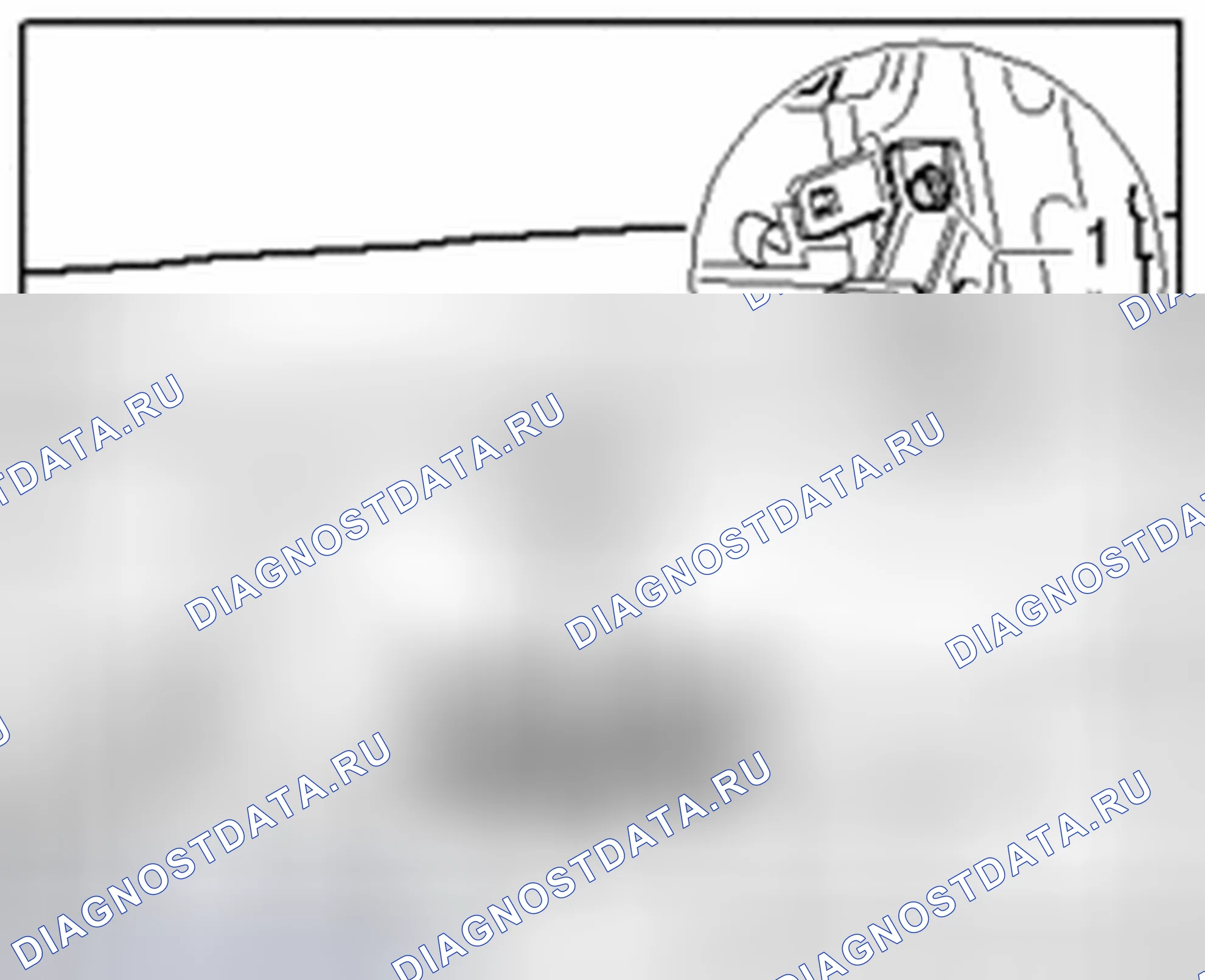 Рис. 525: складная крышка верхнего отсека, регулировка натяжных пластин. Audi S4 B6