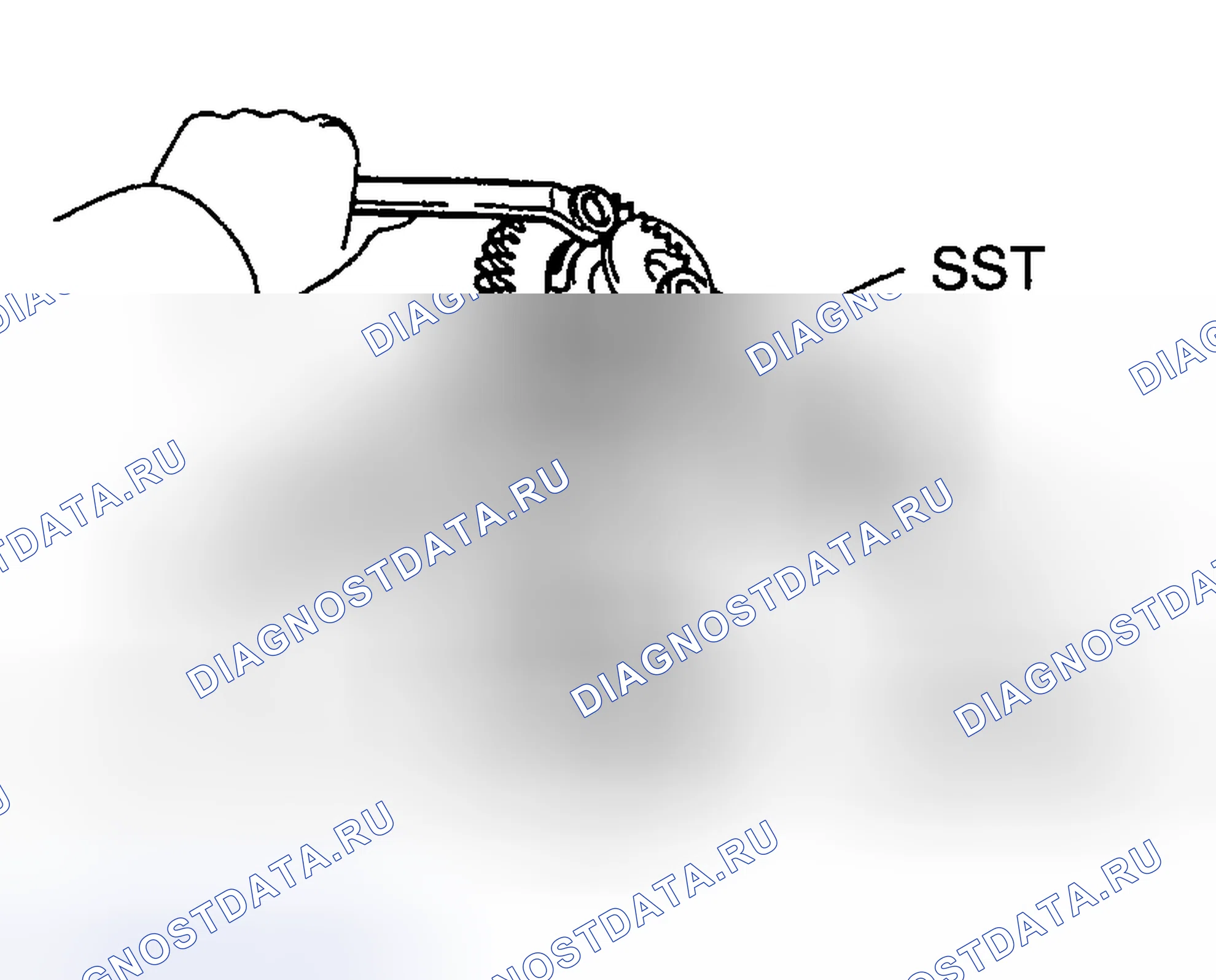 Рис. 653. Toyota Highlander I рестайлинг