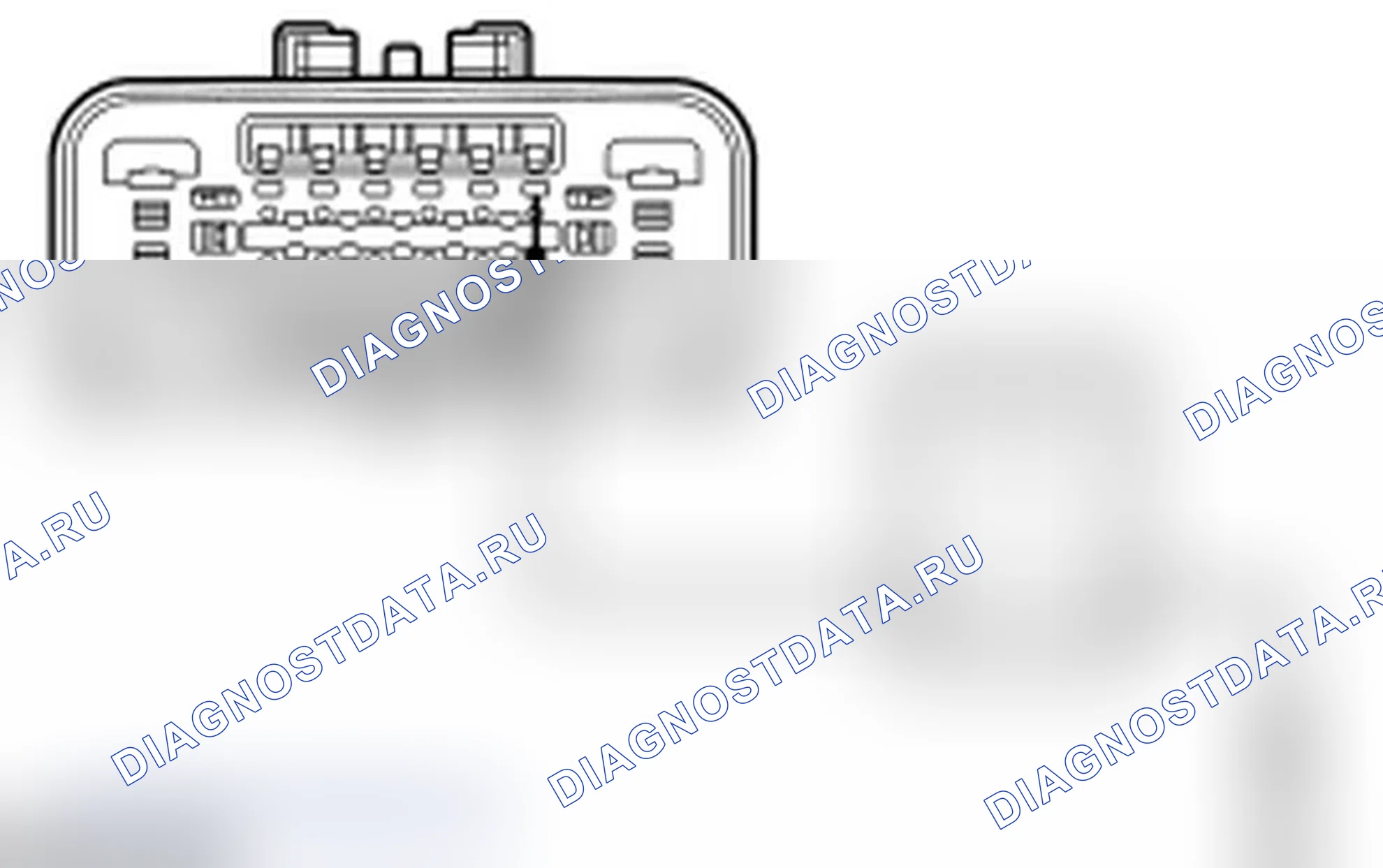 Рис. 12. Mercury Grand Marquis IV рестайлинг