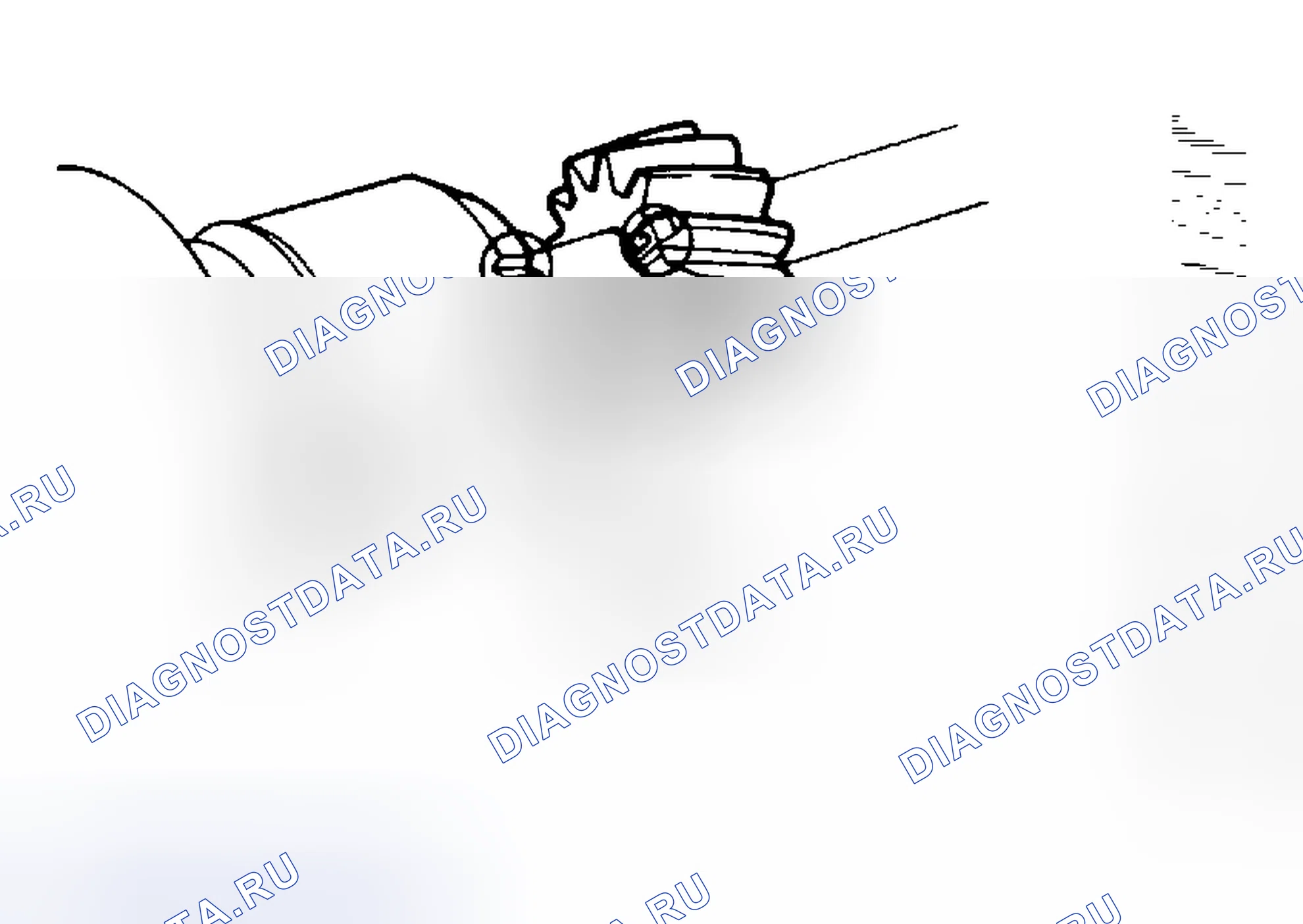 Рис. 8: Установка (без турбо). Toyota Supra A80