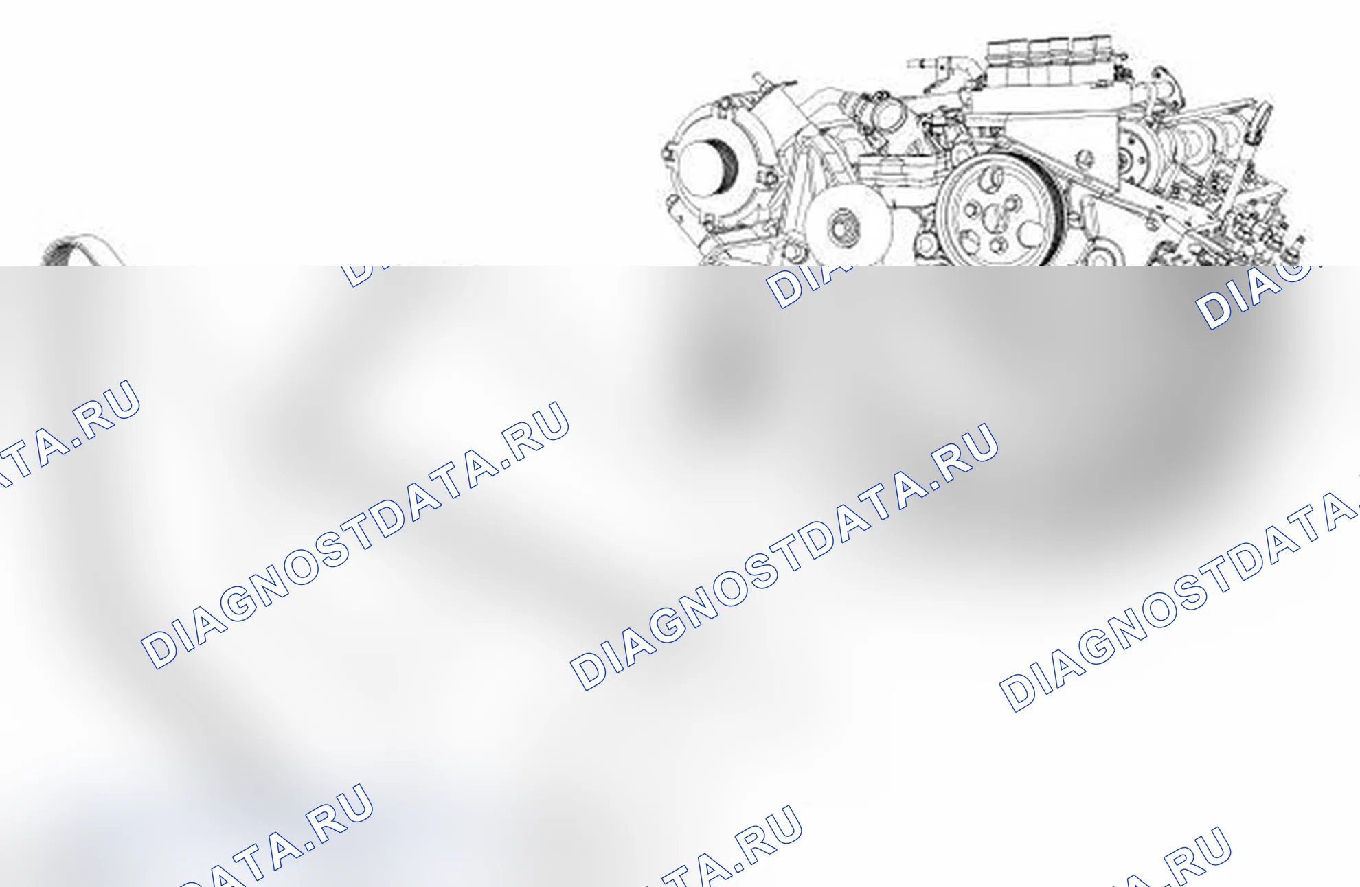 Рис. 11: Компоненты клапанного блока - разнесенный вид. Ford Explorer Sport Trac II
