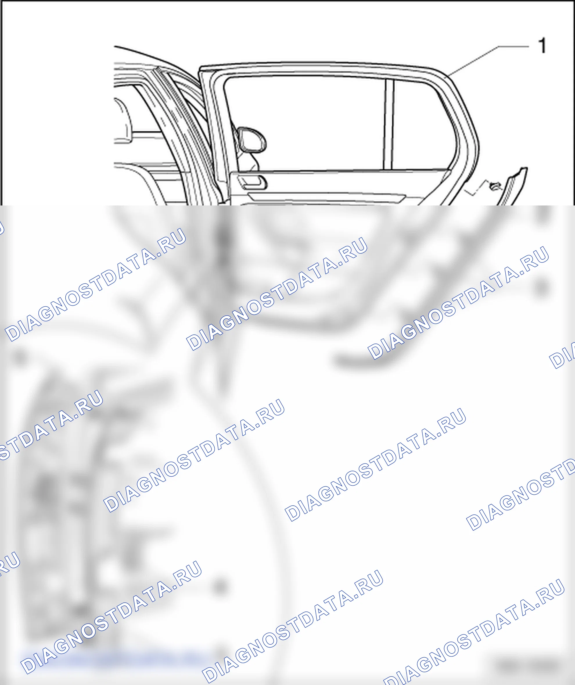 Задняя дверь. Volkswagen Golf Mk5