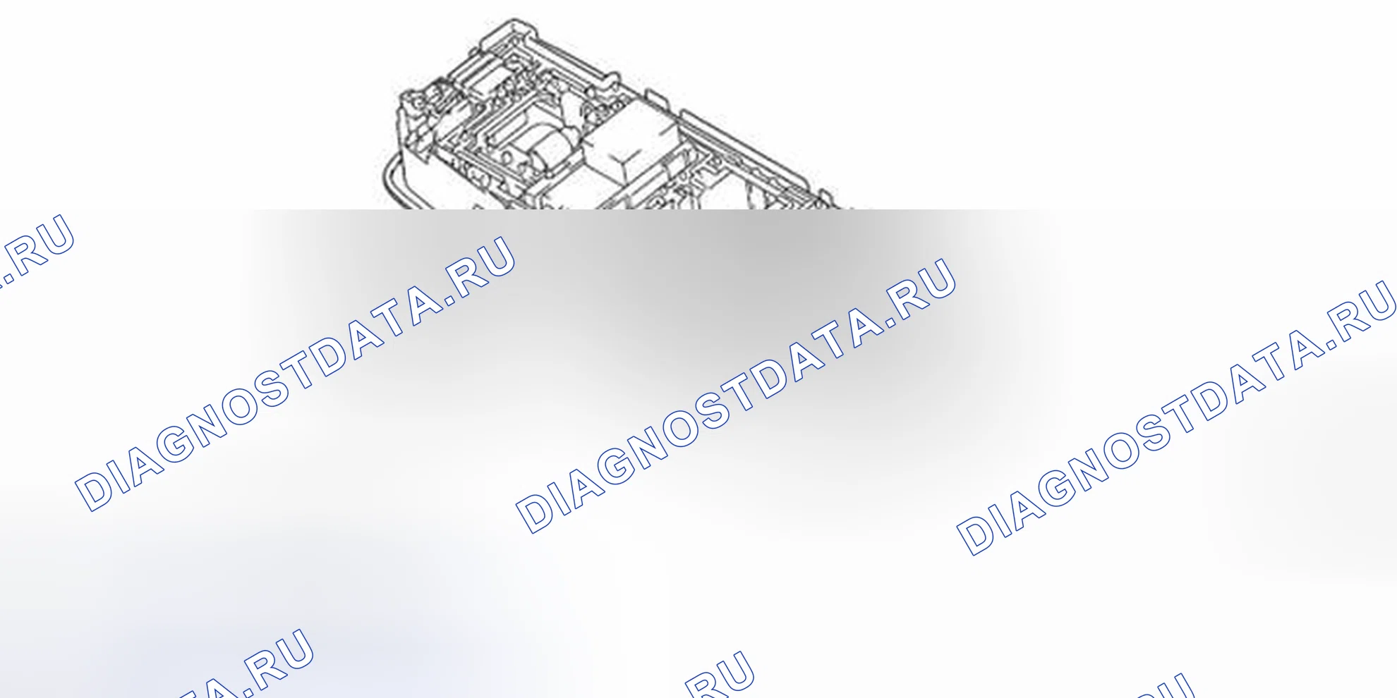 Рис. 460: ДЕМОНТАЖ И МОНТАЖ МИКРОФОННОГО БЛОКА. Mazda MX-5 NB