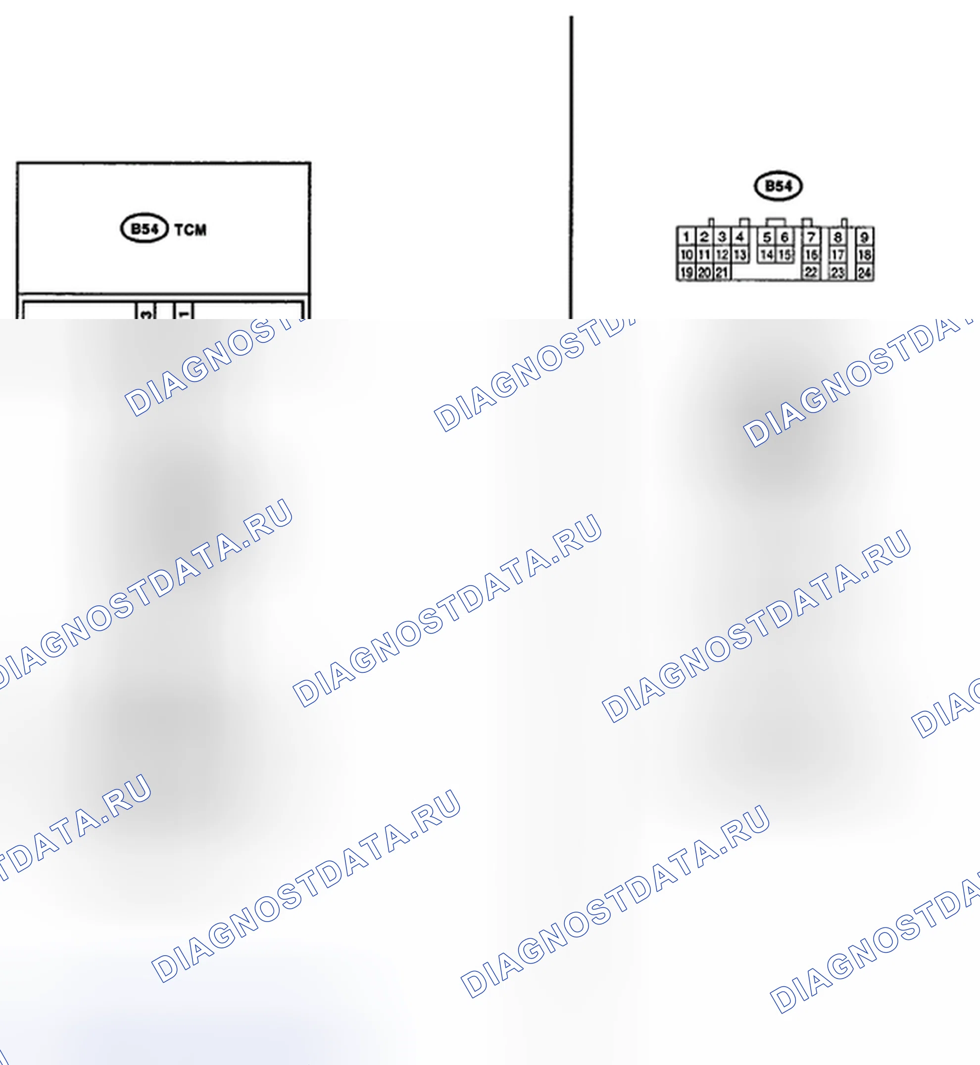 Рис. 320: электросхема. Subaru Legacy BL/BP рестайлинг