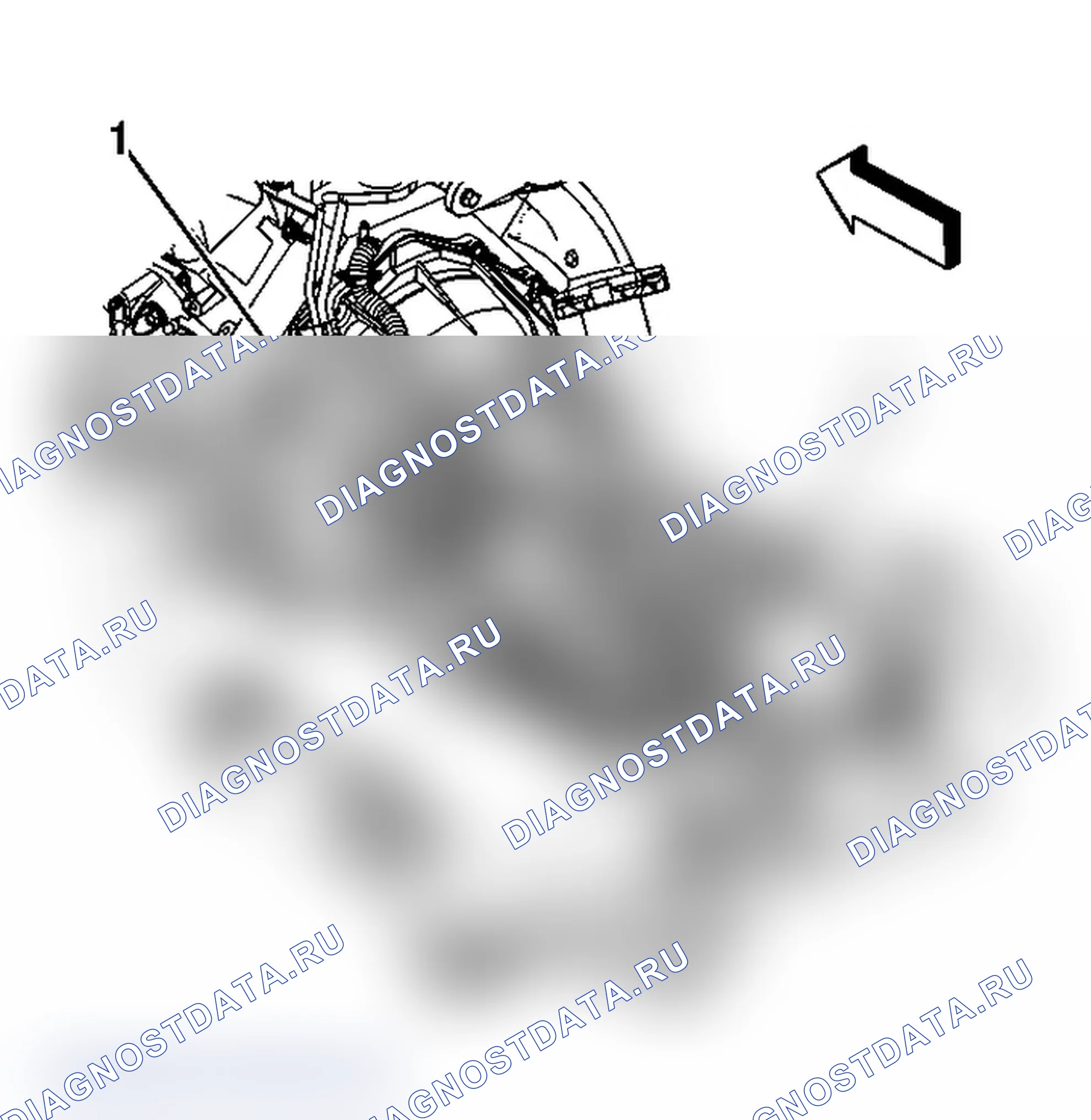 Рис. 297: Порядок демонтажа. Chevrolet Silverado 1500 