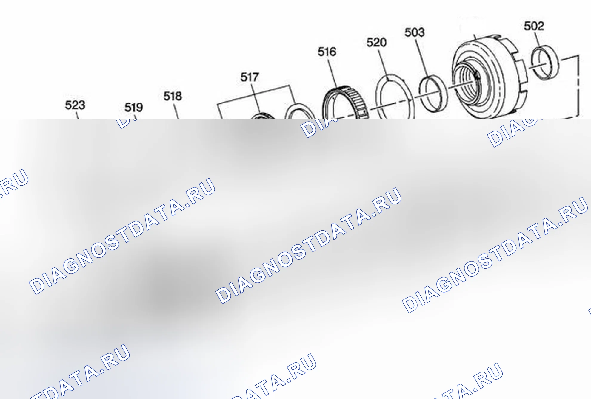 Рис. 73. Cadillac DTS I