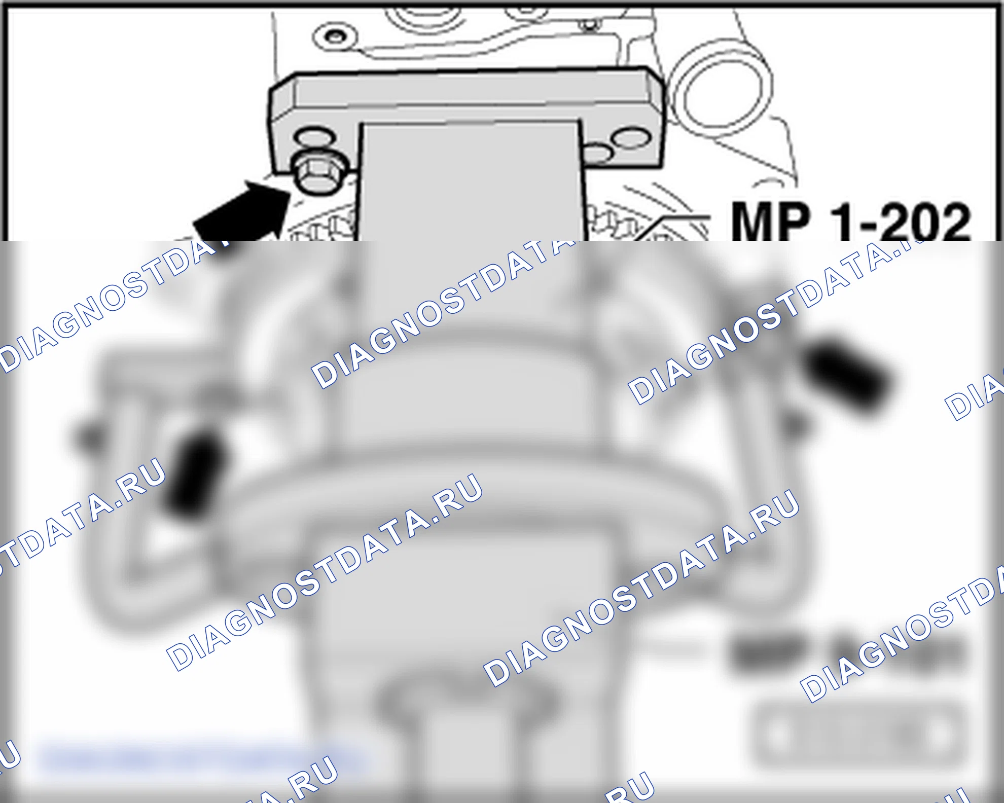Как снять и установить двигатель (1,2/40; двигатель 47 кВт MPI). Skoda Fabia I