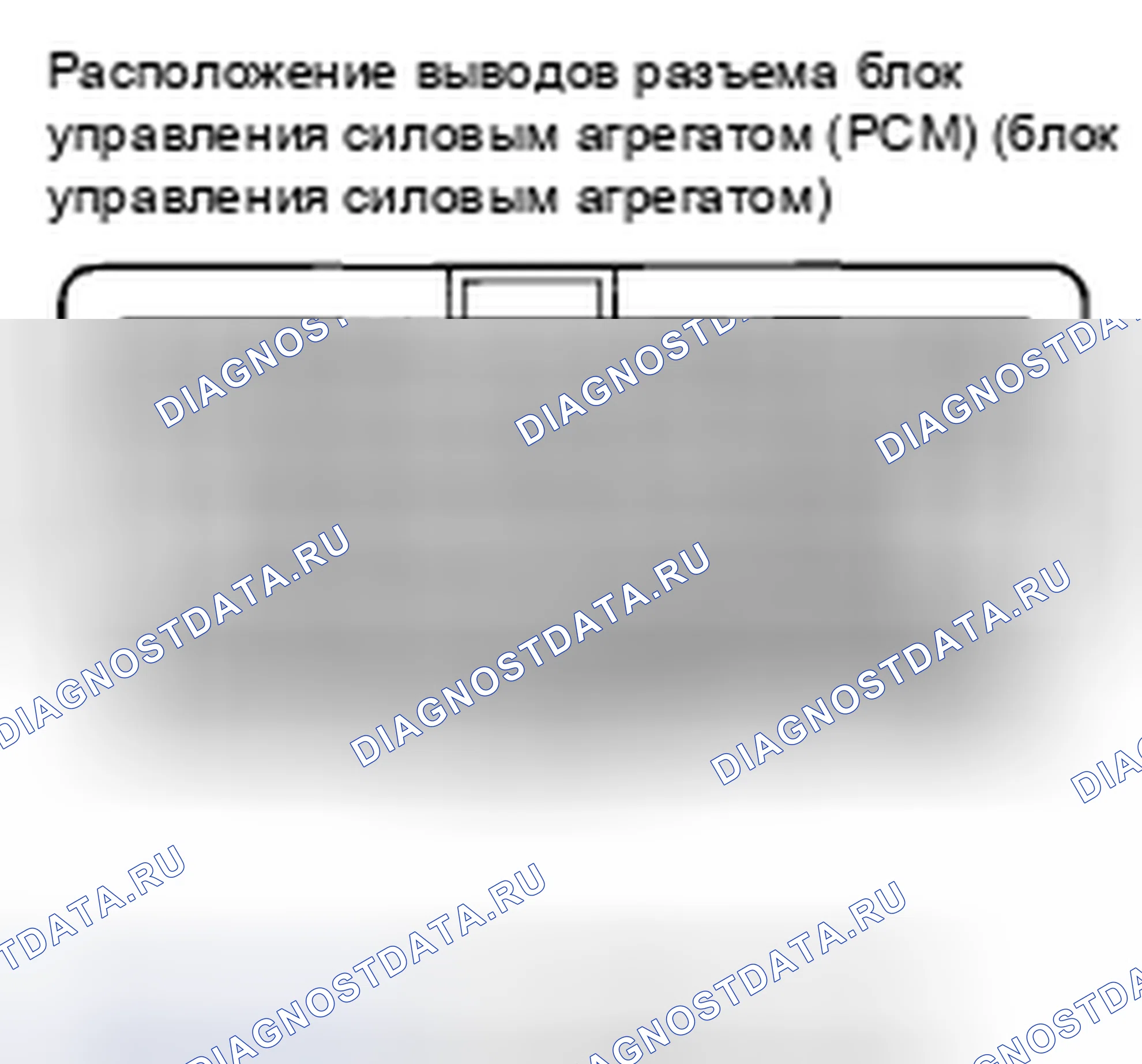 Рис. 301: Входы и выходы ИКМ на разъеме А ИКМ (49P). Honda Insight ZE2 рестайлинг