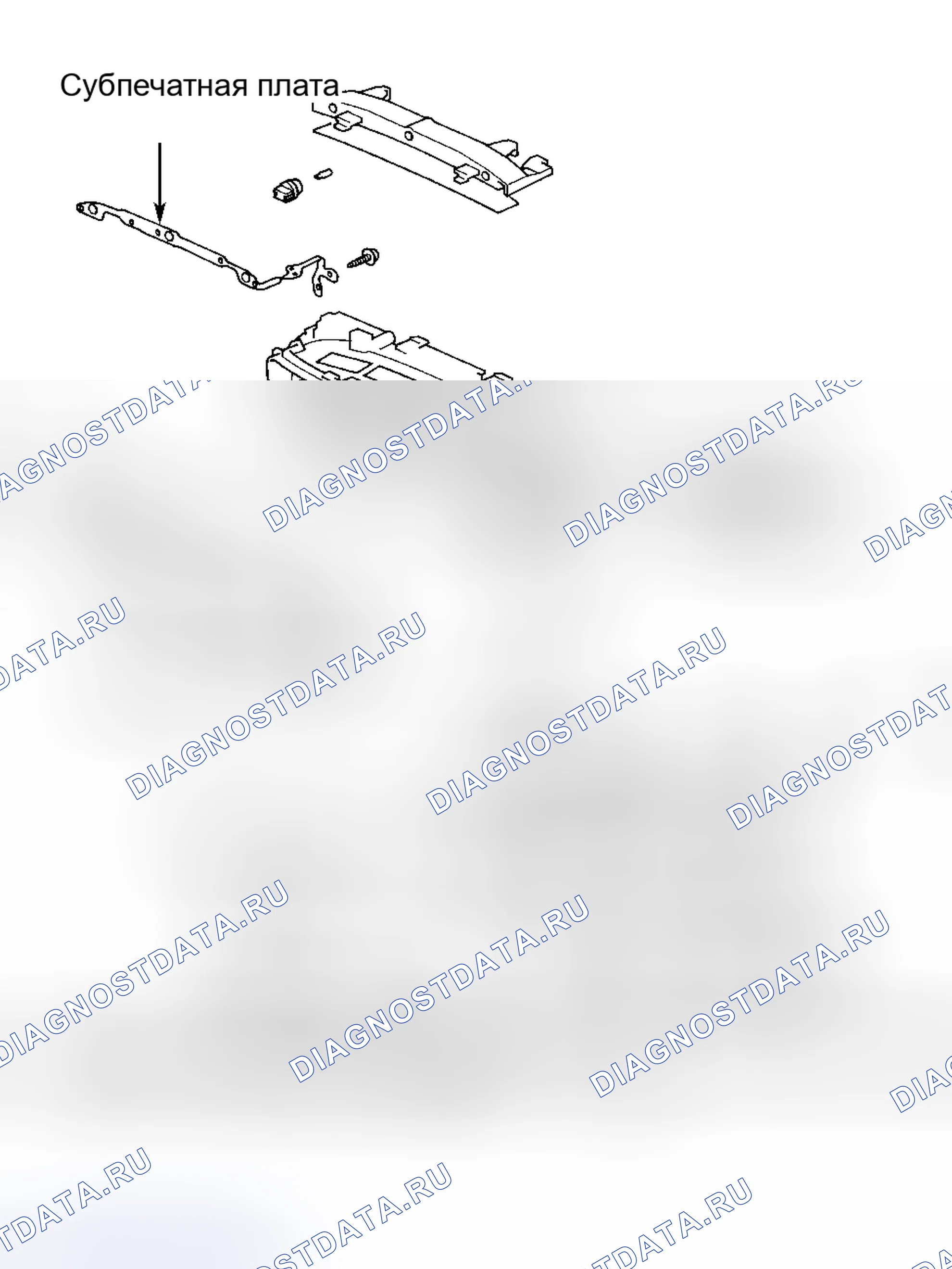 Рис. 5: ПРИБОРНАЯ ПАНЕЛЬ. Honda Odyssey I