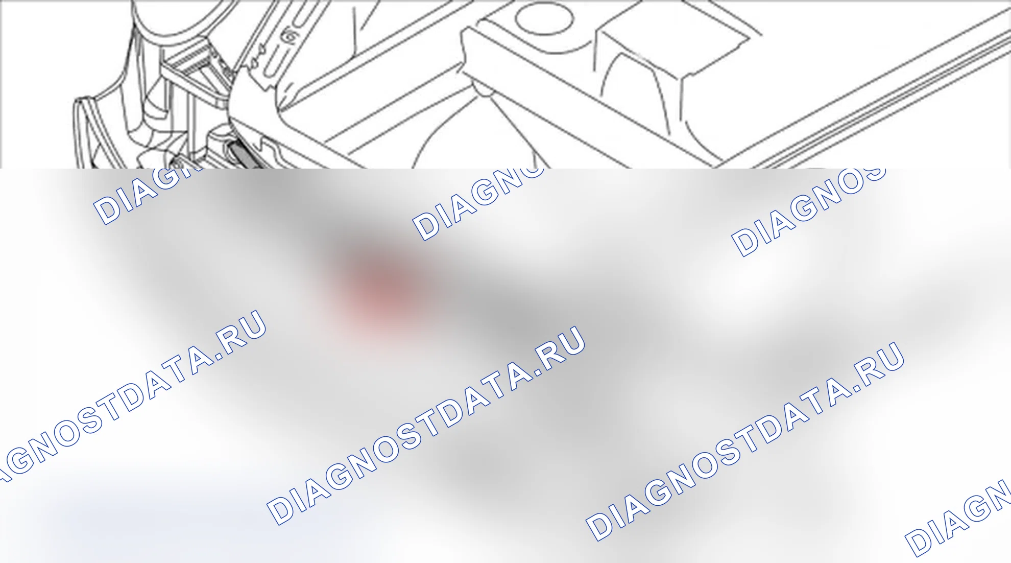 Рис. 679: Удаление передней удерживающей полосы. Porsche Boxster S 987