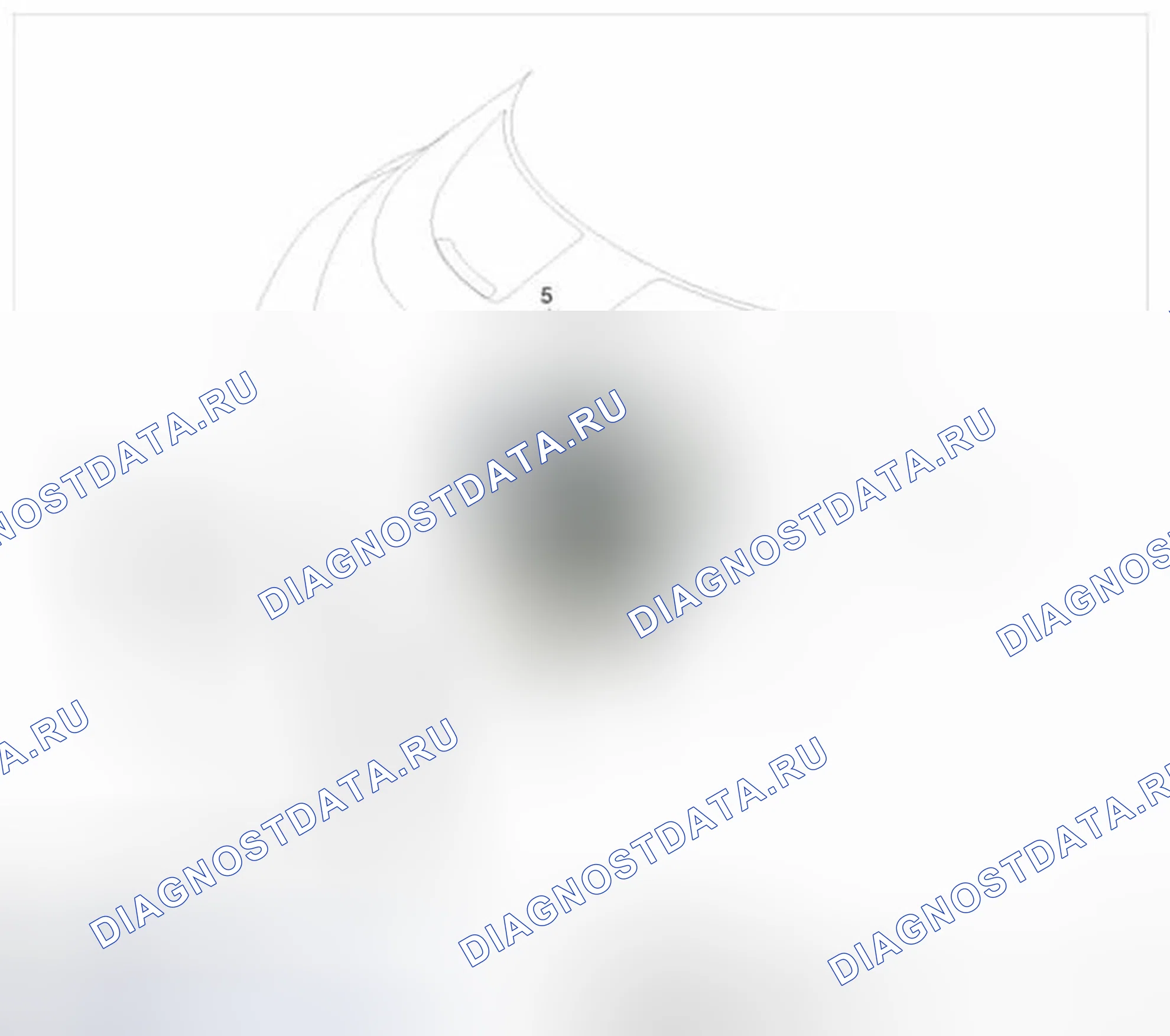 Рис. 22: Расположение компонентов. Hyundai Veloster I
