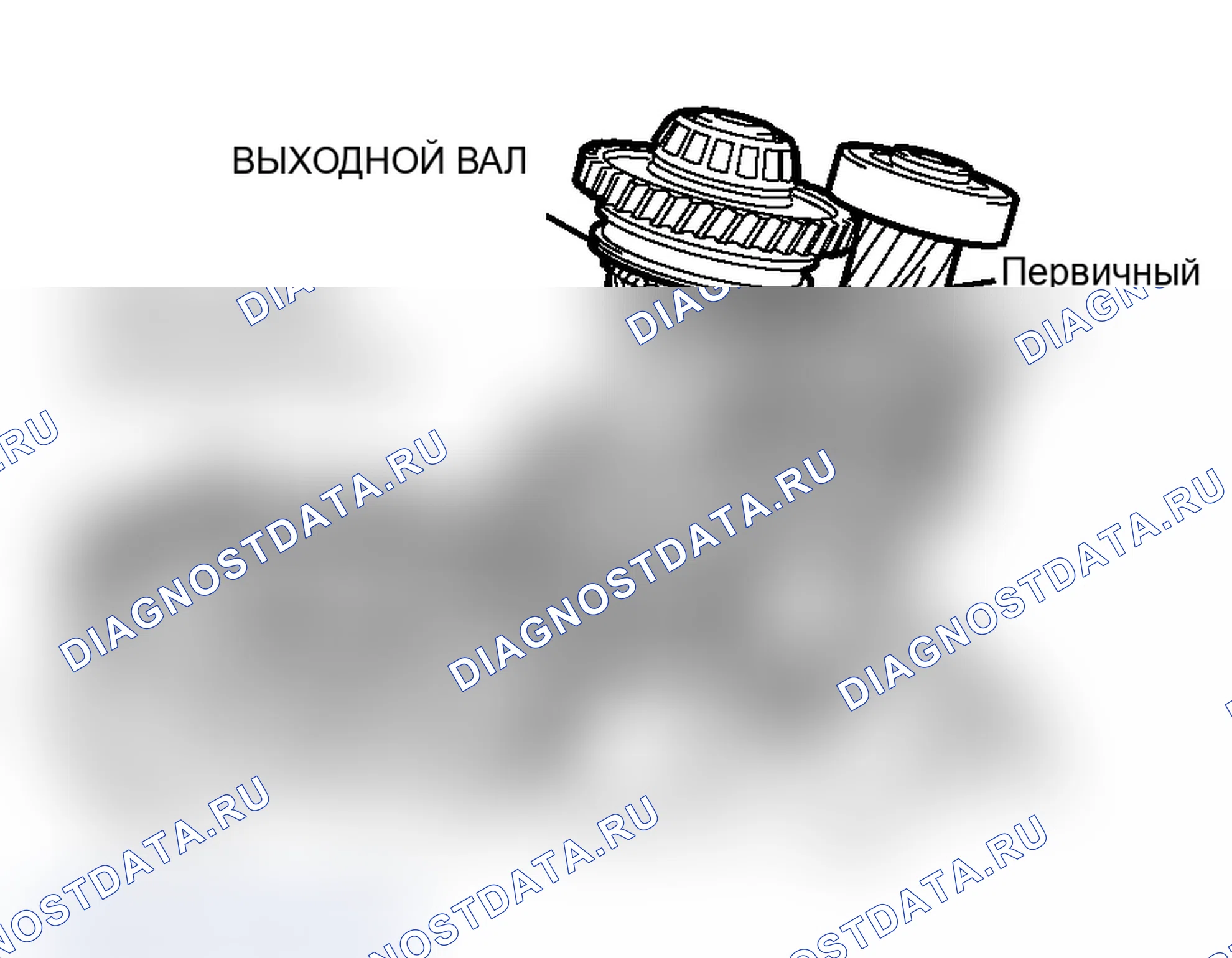 Рис. 511: >> A <<МОНТАЖ ВХОДНОГО ВАЛА/ВЫХОДНОГО ВАЛА/ЦЕНТРАЛЬНОГО ДИФФЕРЕНЦИАЛА. Mitsubishi Lancer Ralliart IX рестайлинг