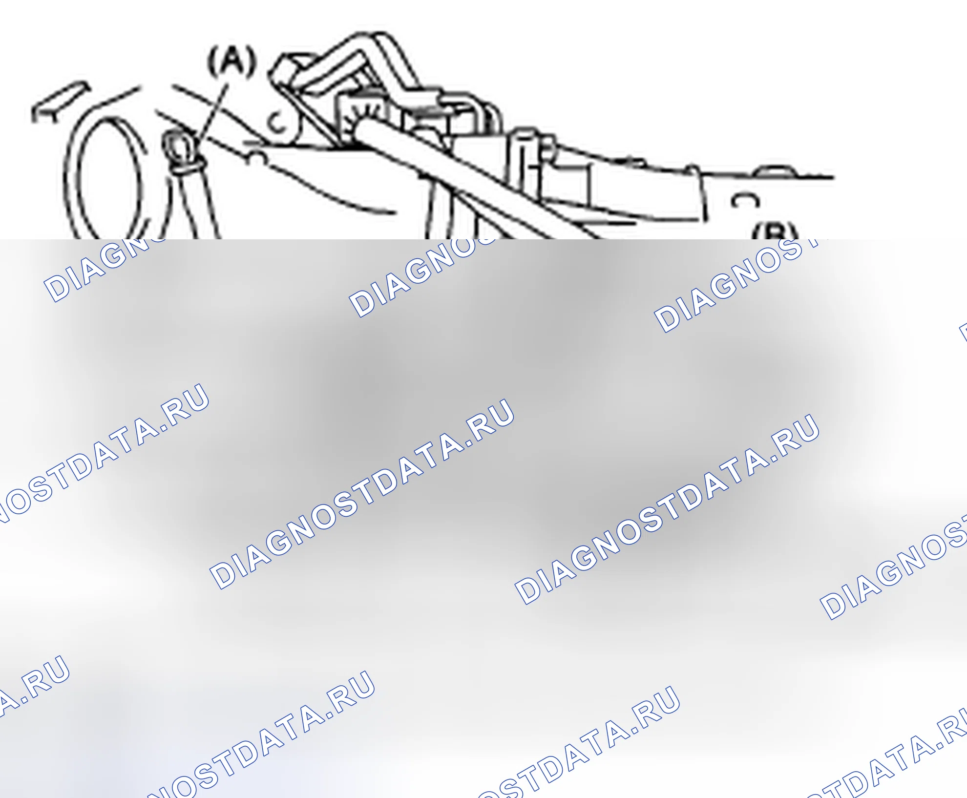 Рис. 503: ДЕМОНТАЖ. Subaru Outback BP рестайлинг