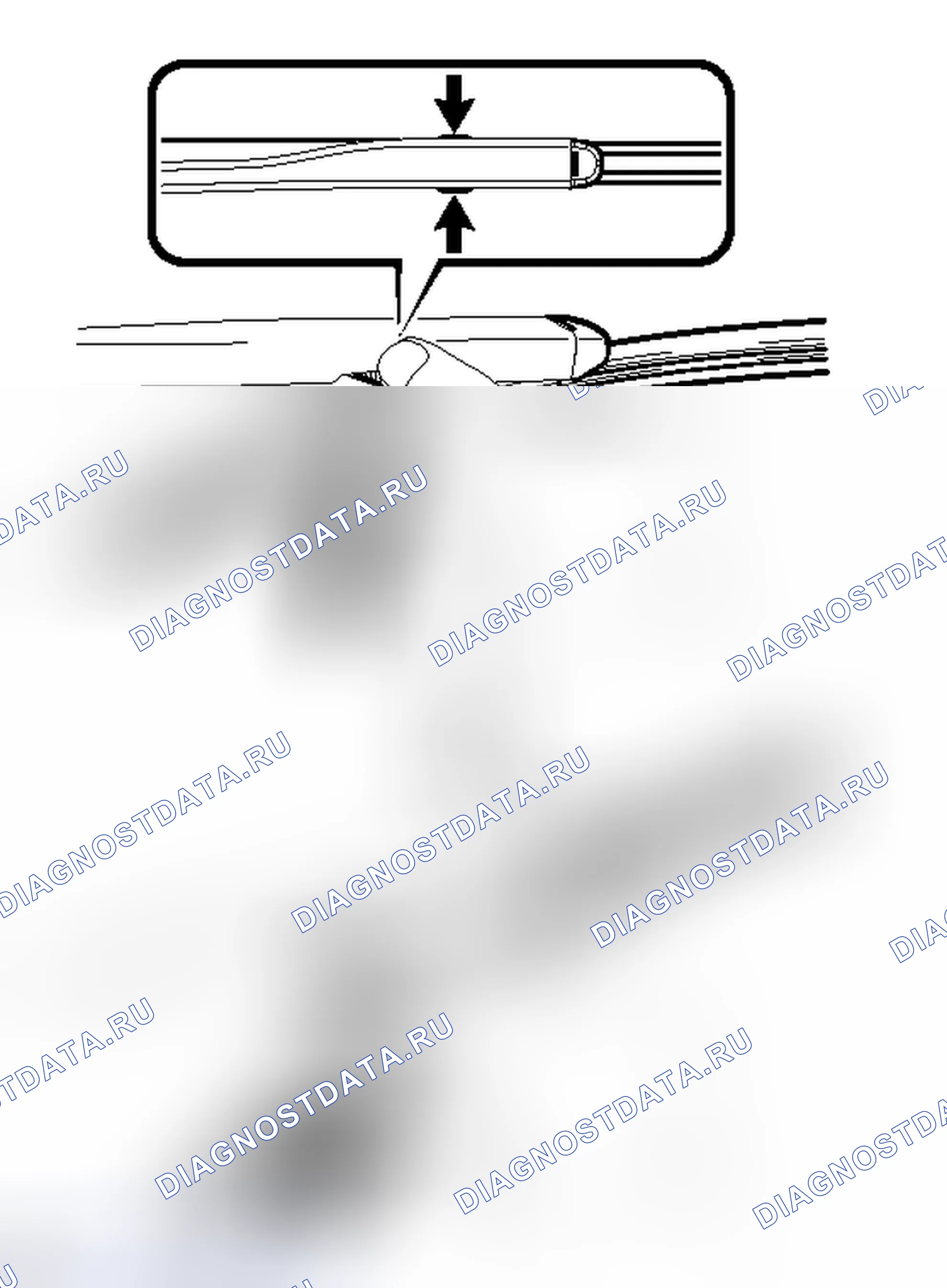 Рис. 19. Toyota Avalon XX30 рестайлинг 2