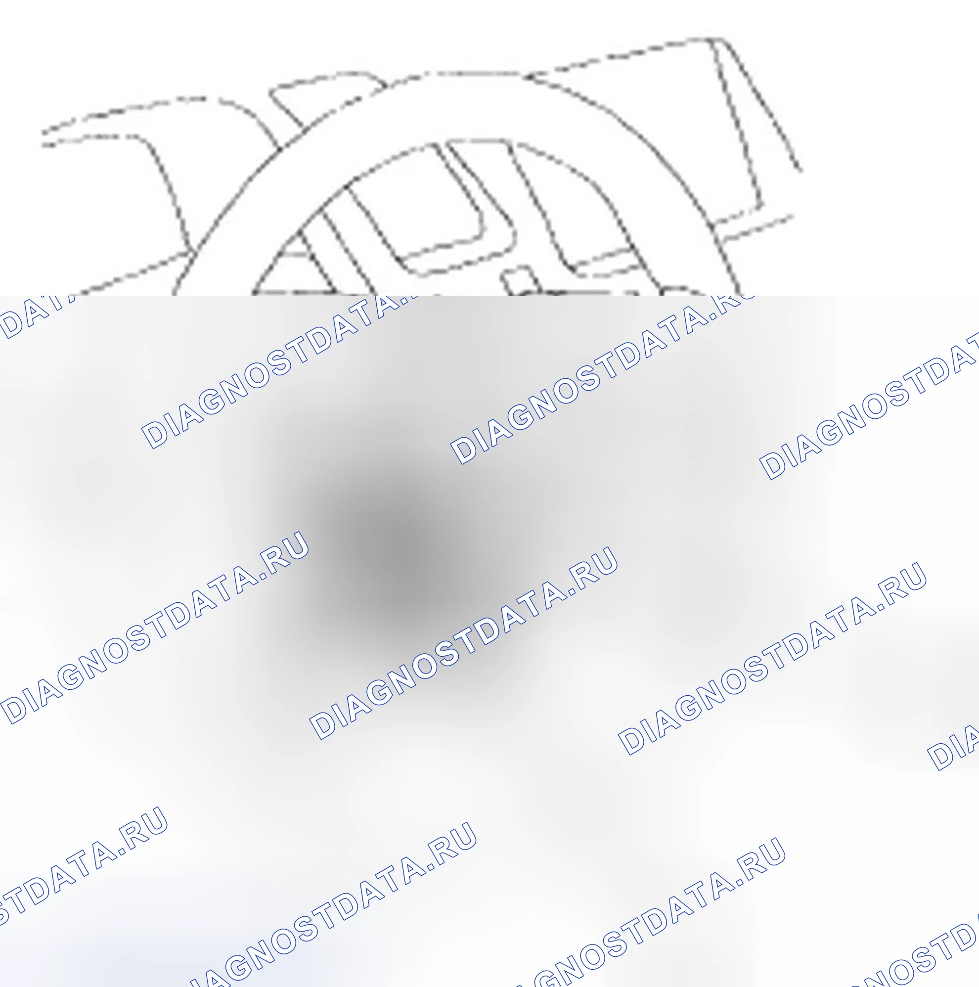 Рис. 10: Снятие рулевого колеса. Honda Civic VIII рестайлинг