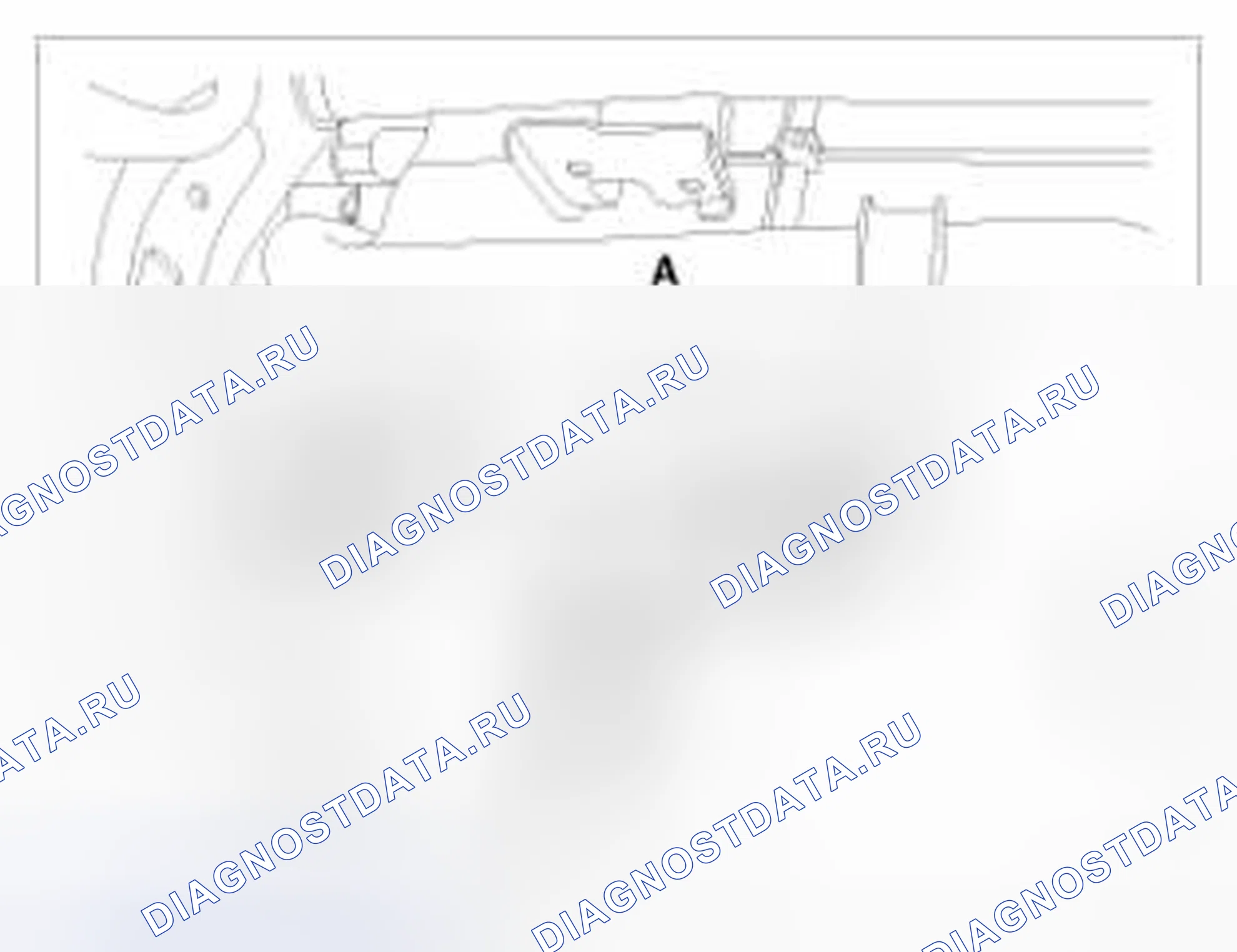 Рис. 93: Внутренняя 1 антенна. BMW 6 серия F06/F13/F12
