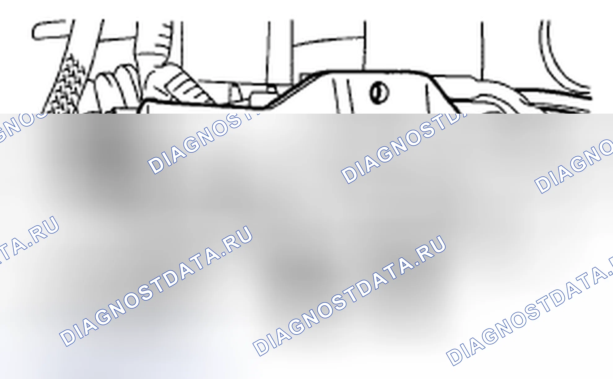 Рис. 257. Subaru Legacy BL/BP рестайлинг