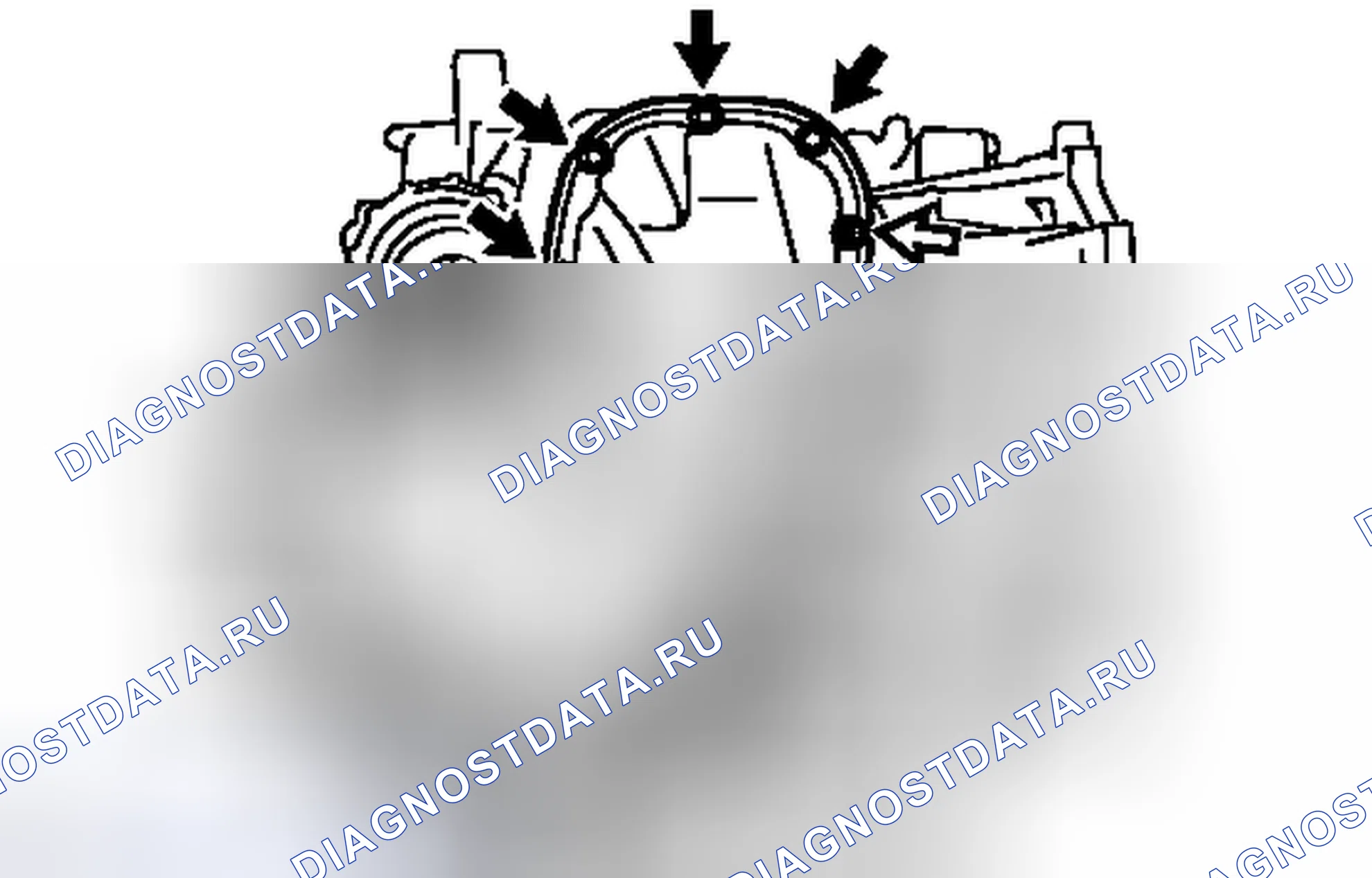 Рис. 1297. Toyota Highlander II рестайлинг