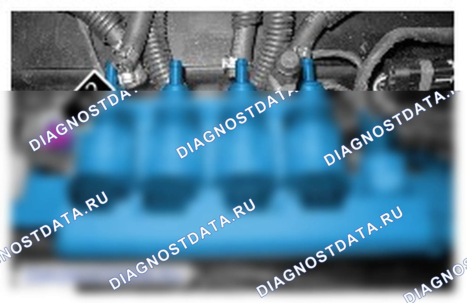 Как снять и установить топливный коллектор. Ford C-MAX I рестайлинг