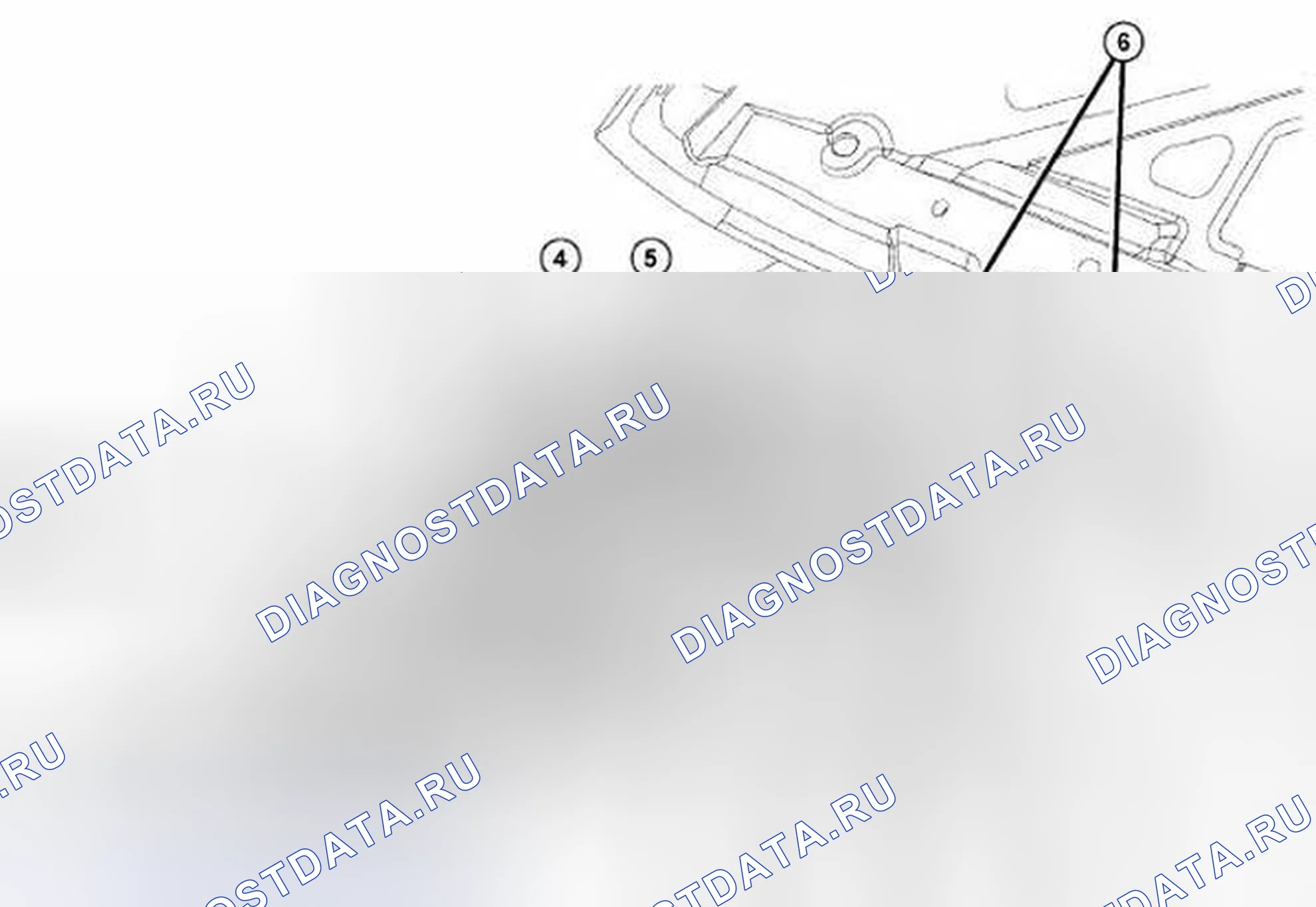 Рис. 4: ДЕМОНТАЖ. Jeep Wrangler III
