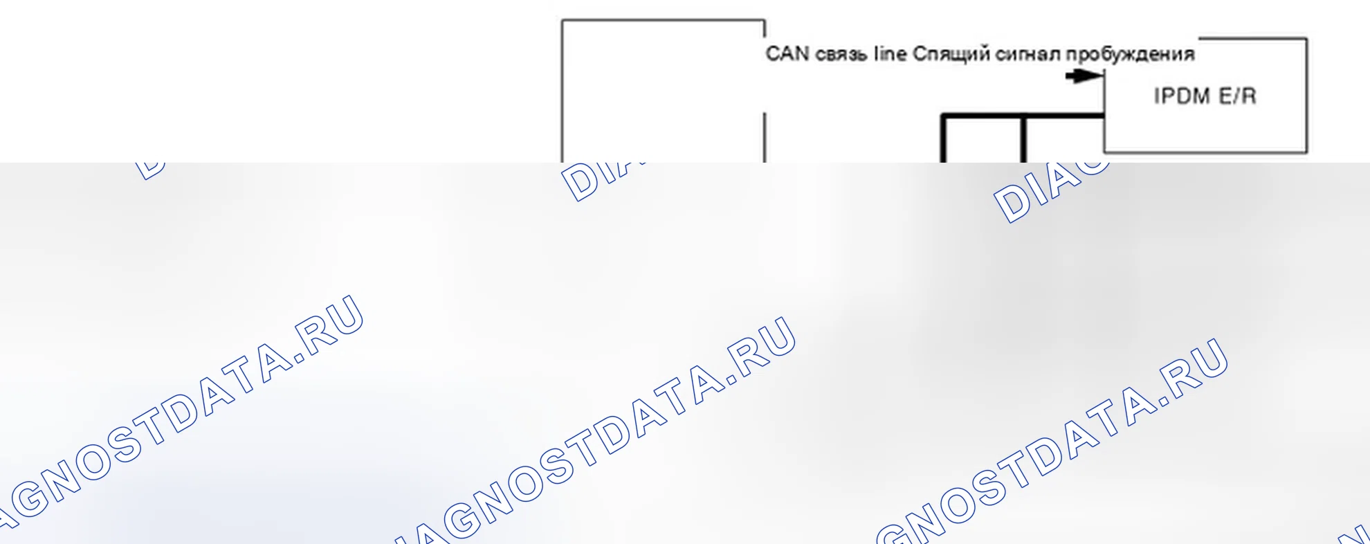 Рис. 201: Схема системы. Infiniti G37 IV рестайлинг