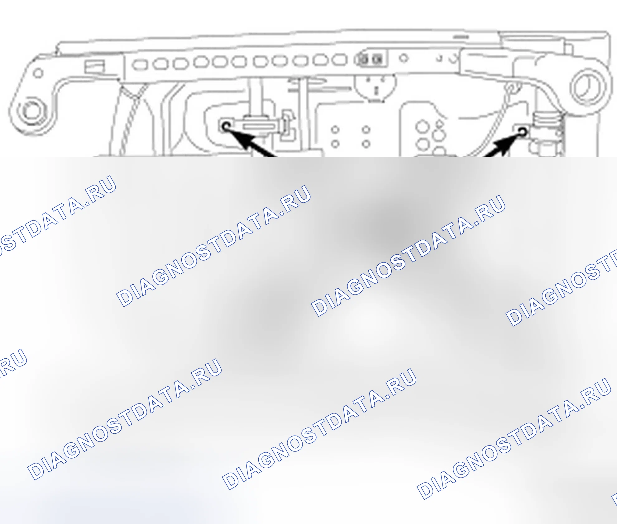 Рис. 175: ДЕМОНТАЖ. Dodge Avenger II