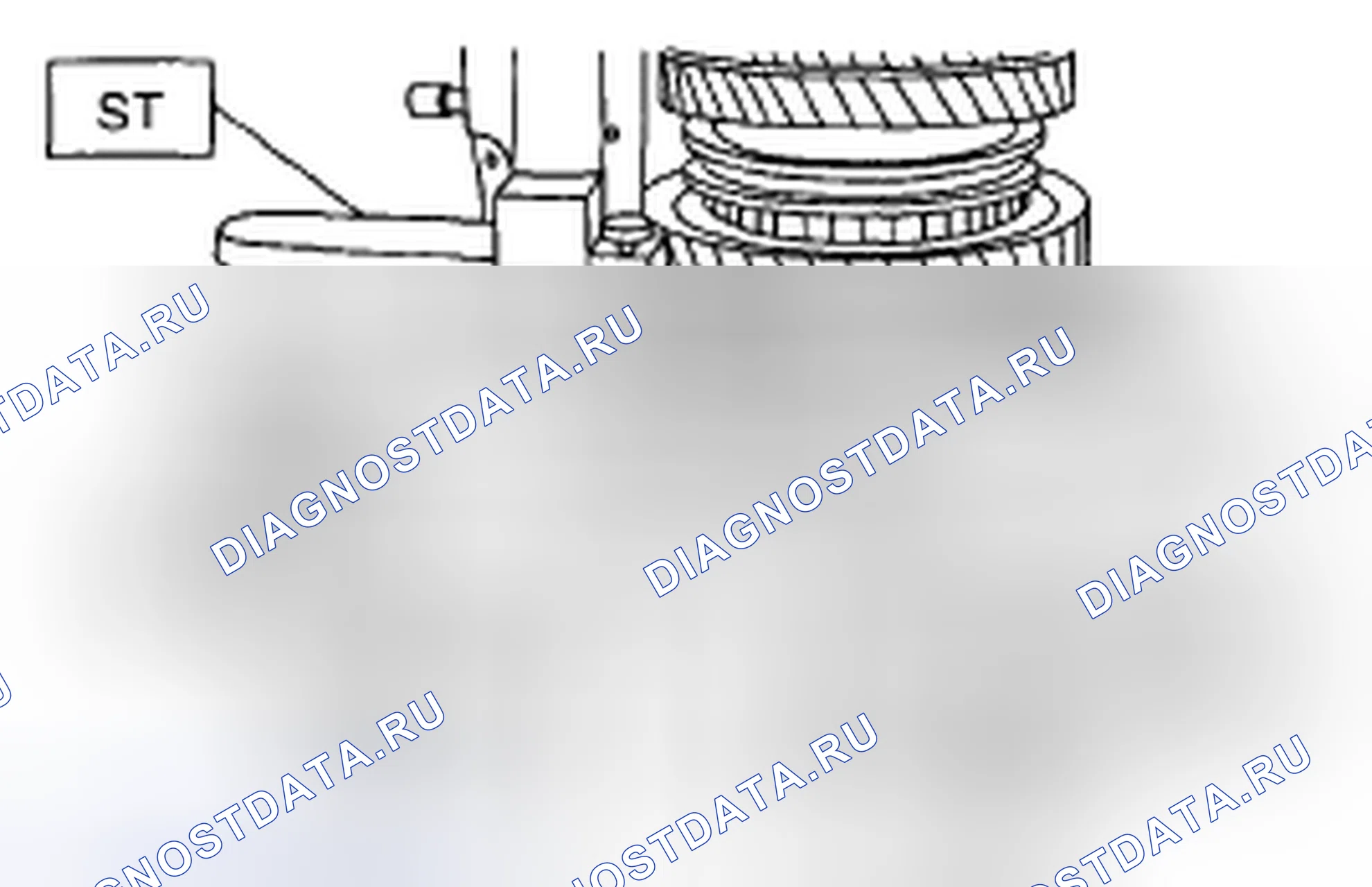 Рис. 481: ВЫБОР СТОПОРНОГО КОЛЬЦА И ШАЙБЫ ГЛАВНОГО ВАЛА. Subaru Legacy BL/BP рестайлинг