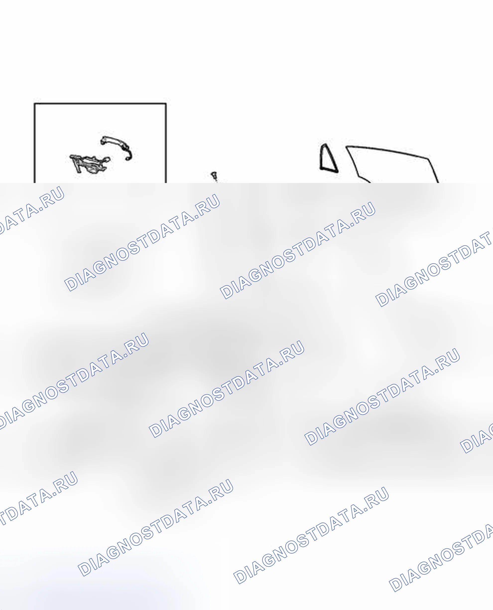 Рис. 85: ИЛЛЮСТРАЦИЯ. Toyota Avalon XX30 рестайлинг 2